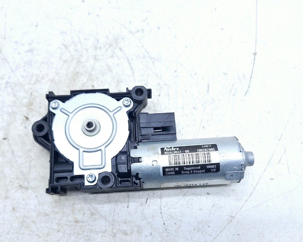 Motor Teto Solar Vw Jetta Tsi 1.4 2018 2019 10028299c