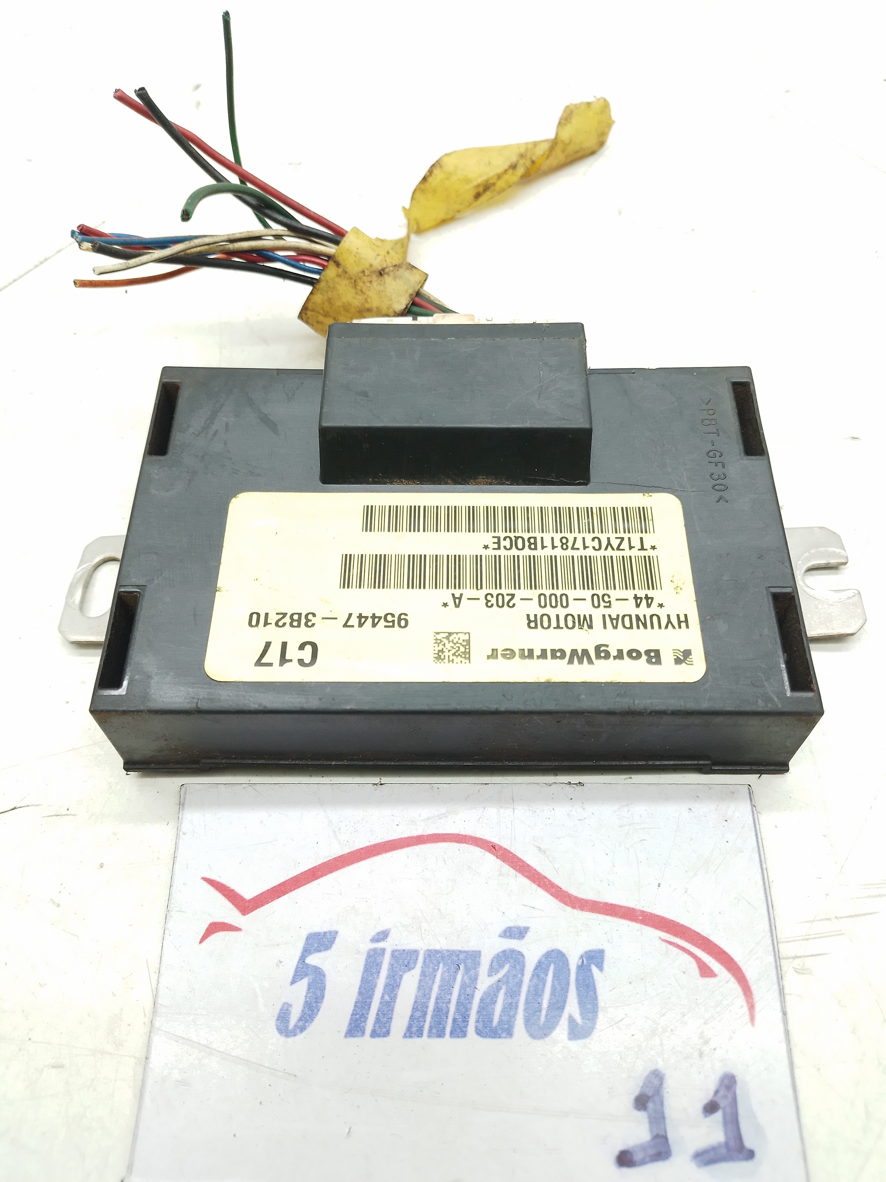 Módulo Câmbio Hyundai Santa Fé 3.5 2011 / 2012 Nº954473b210