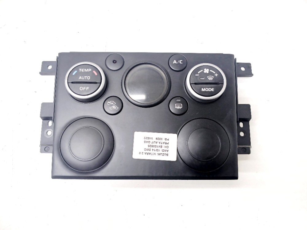Comando Ar Suzuki Grand Vitara 2.0 2013 2014 3951076k0