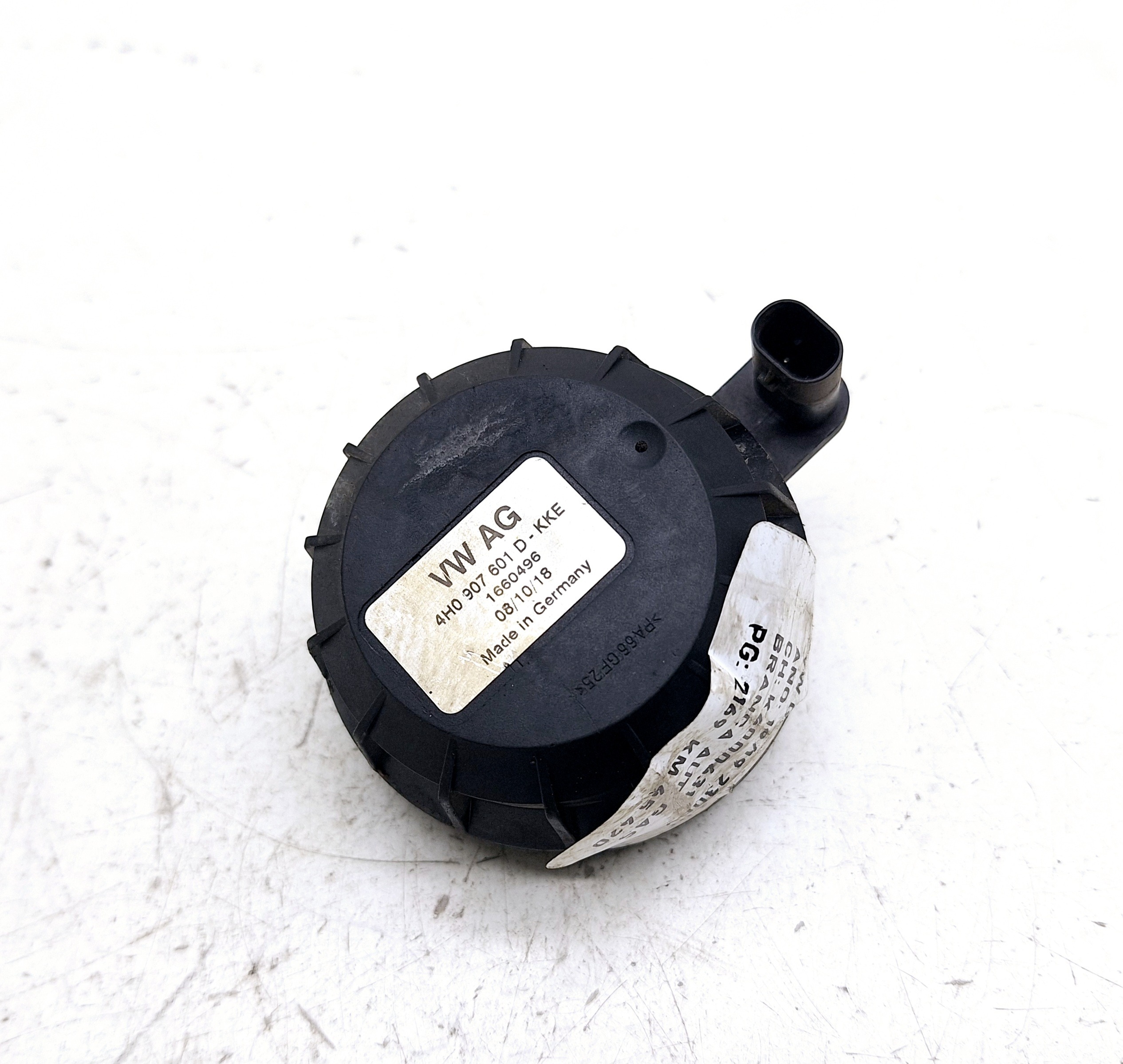 Atuador Som Impacto Vw Golf Gti 2.0 2019 4h0907601d