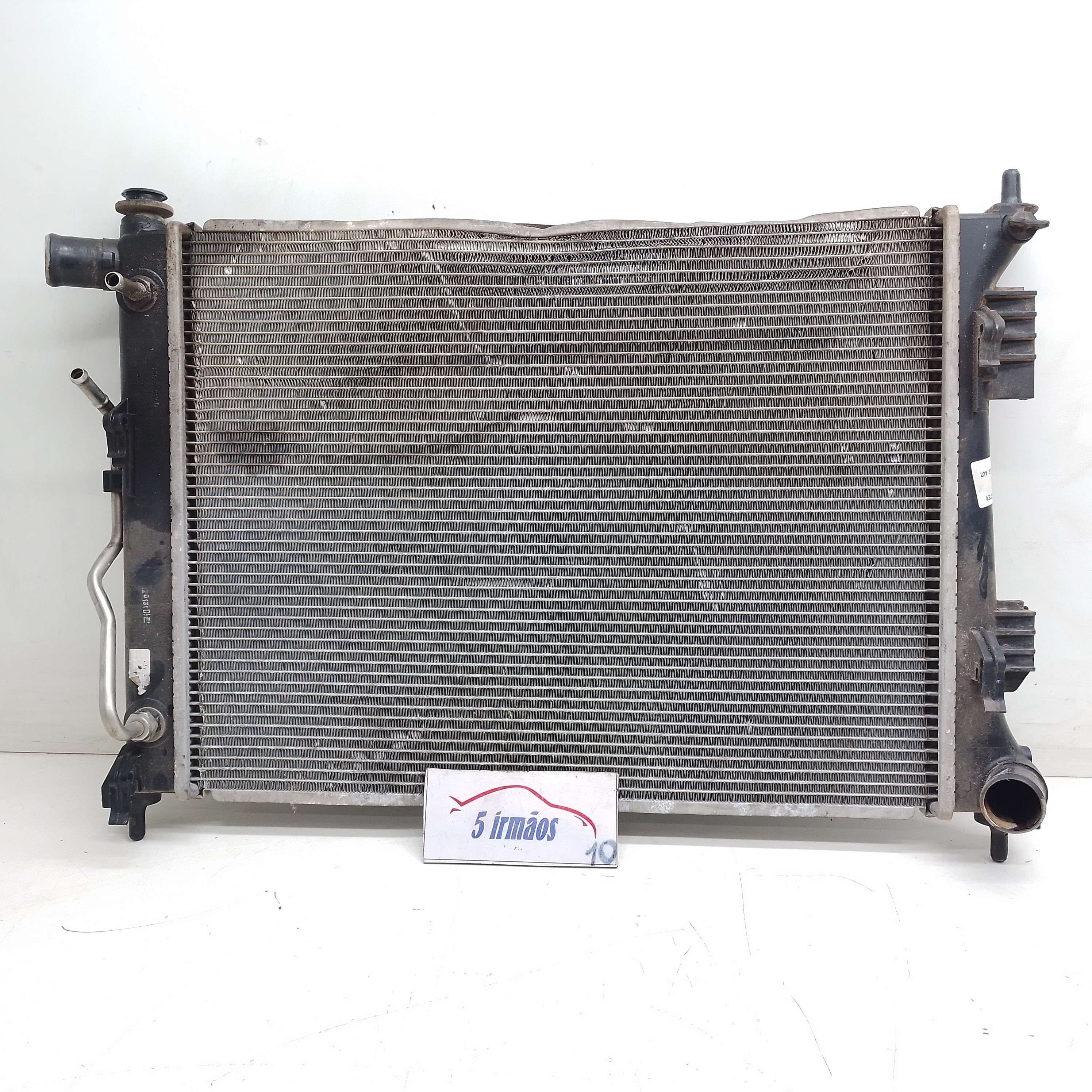 Radiador Água Hyundai Veloster 1.6 V6 Aut 2012 / 2013