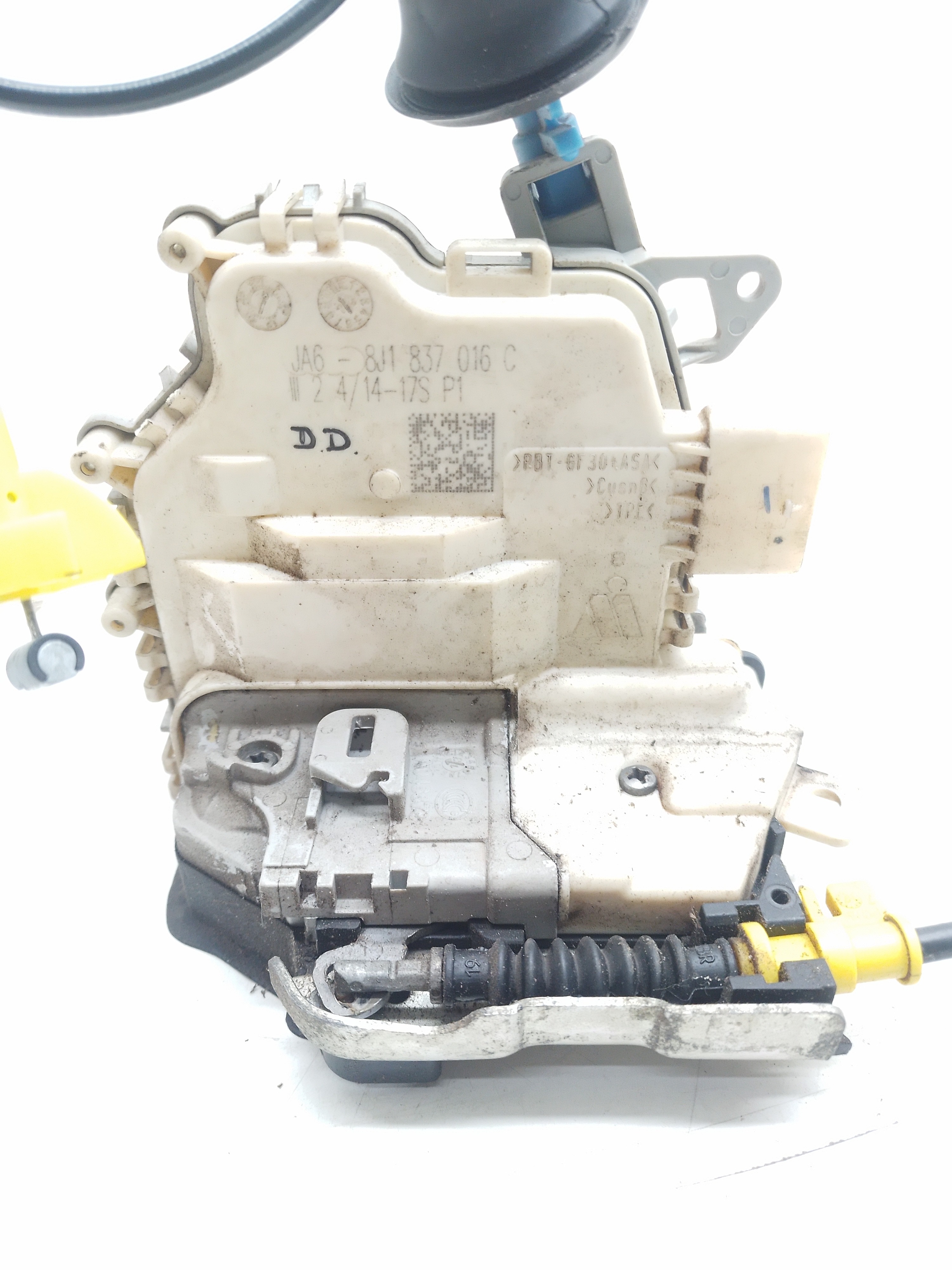 Fechadura Porta Dianteira Direita Audi Q3 Tfsi 2.0 2014