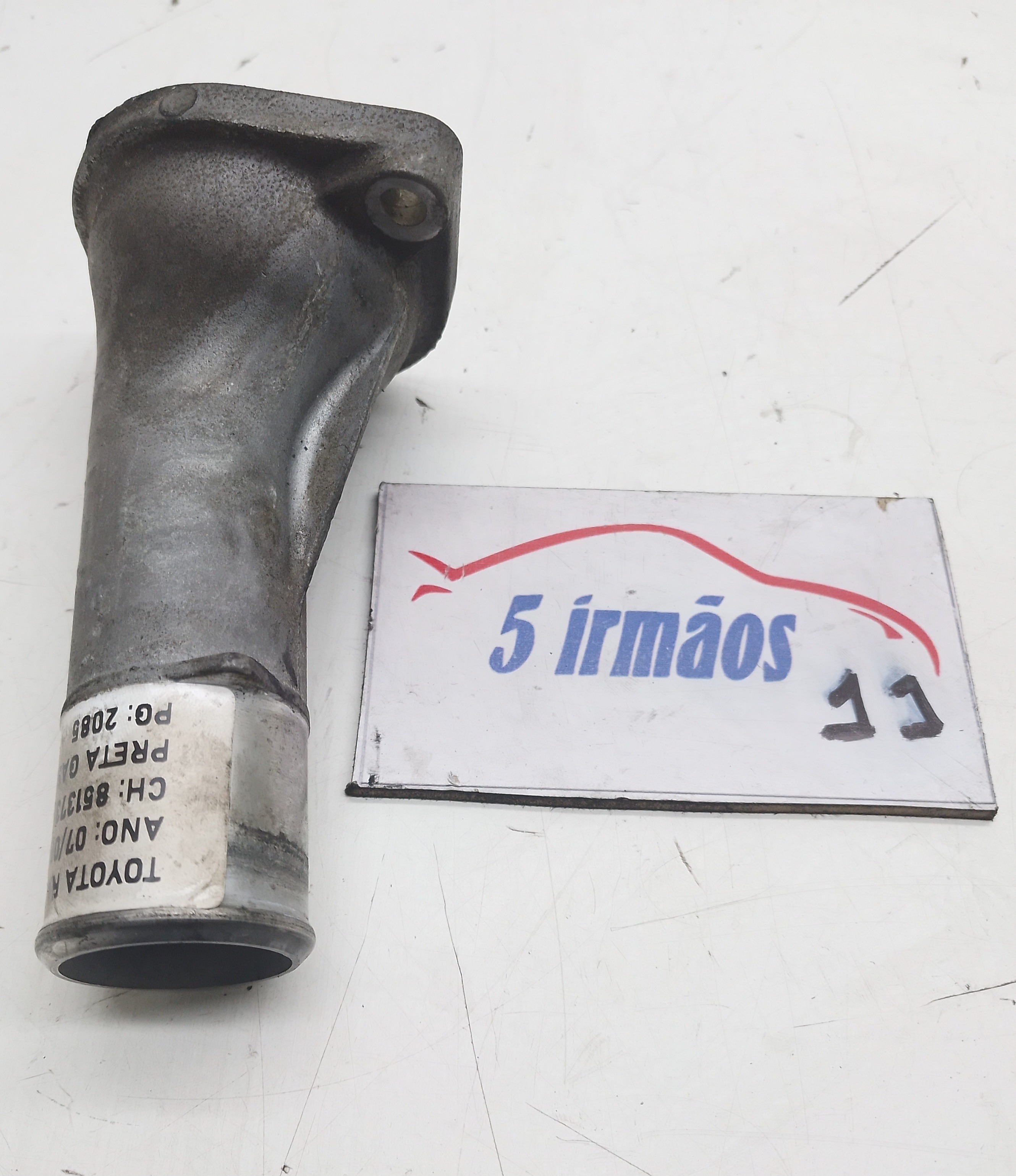 Flange Conexão Água Toyota Rav4 4×4 2.4 2007 / 2008