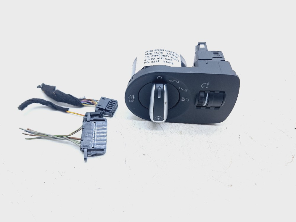 Comando Farol Milha Audi Rs Q3 2.5 2014 2015 8p0919093