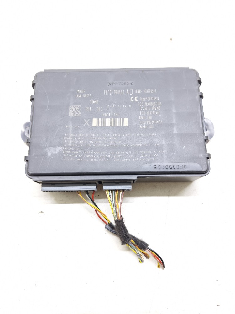 Módulo Conforto Land Rover Evoque 2.0 2015 fk7219h440ad