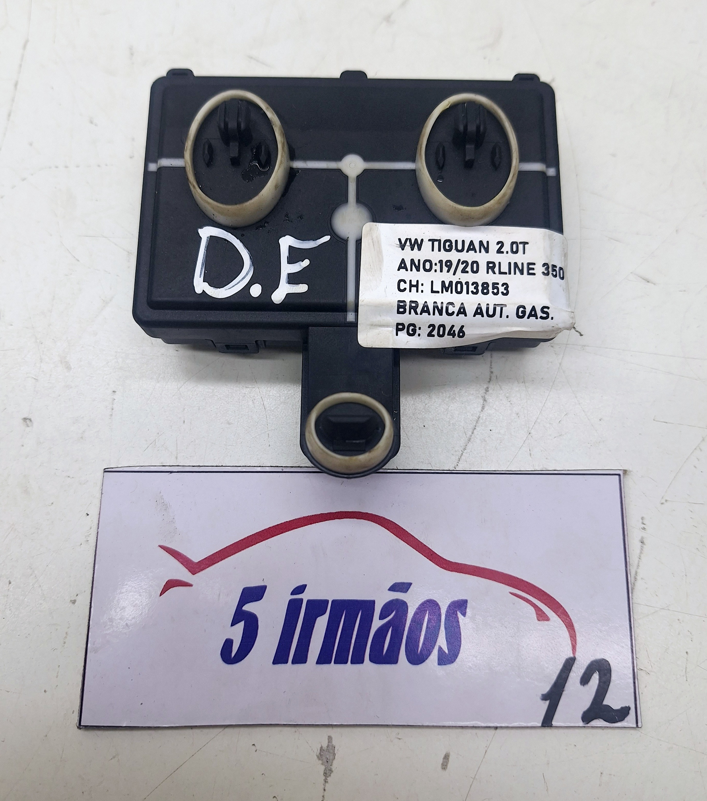 Módulo Porta Dianteiro Esquerdo Vw Tiguan Tsi 2.0 Aut 2020