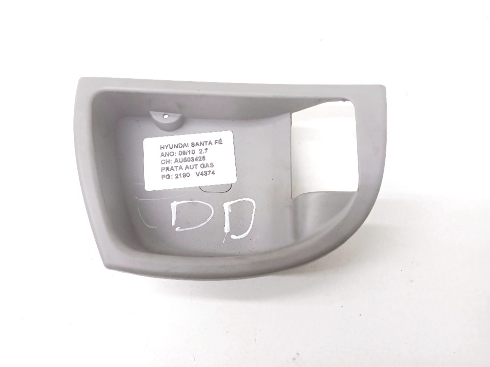 Moldura Maçaneta Dianteira Direita Santa Fe 2.7 2009 2010