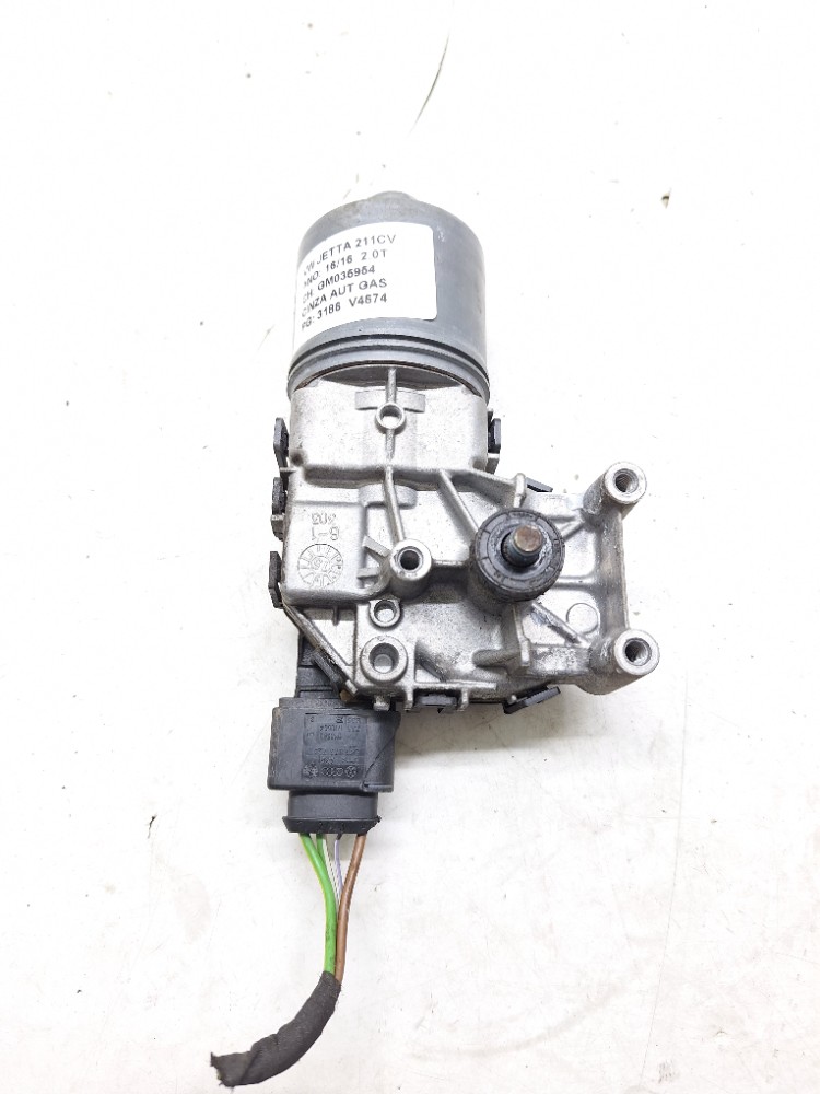 Motor Limpador Parabrisa Vw Jetta Tsi 2.0 2015 2016