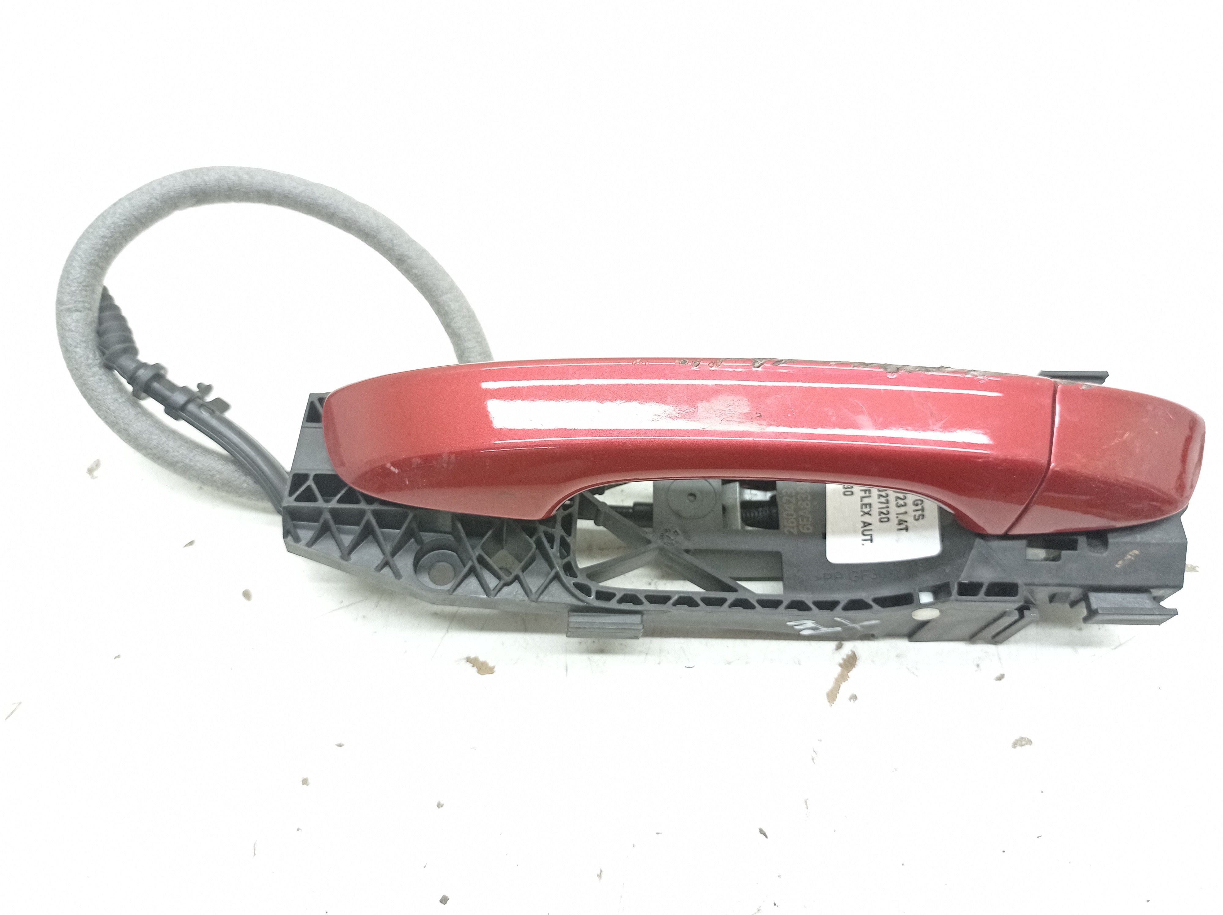 Maçaneta Externa Traseira Esquerda Vw Polo Gts 1.4 2023  Traseira