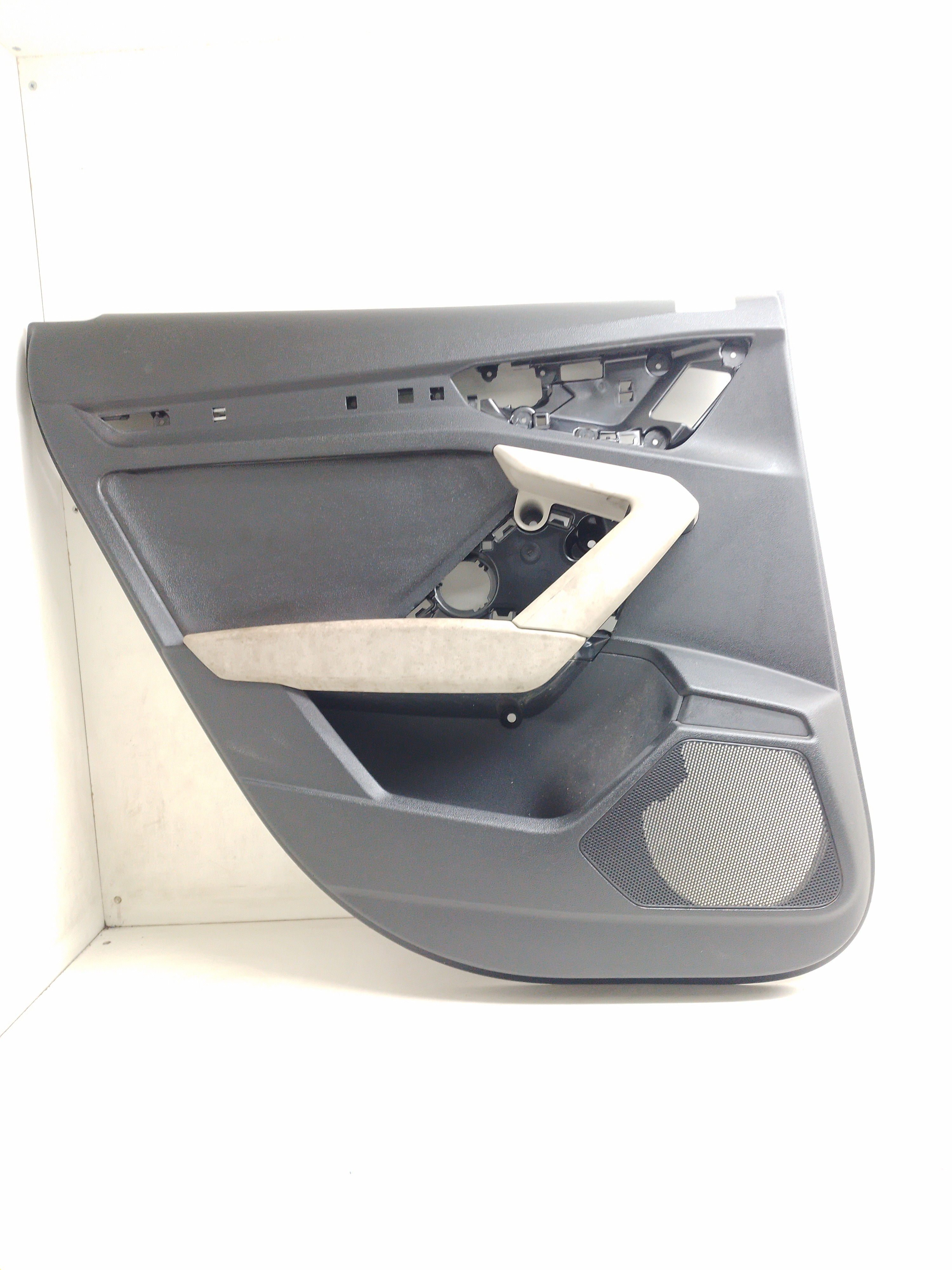 Forro Porta Traseira Esquerda Audi A3 Sedan 2.0 2021 2022 Preto
