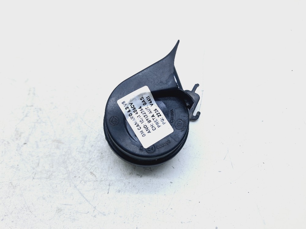 Buzina Sonora Grave Gm Camaro 6.2 V8 2010 2011