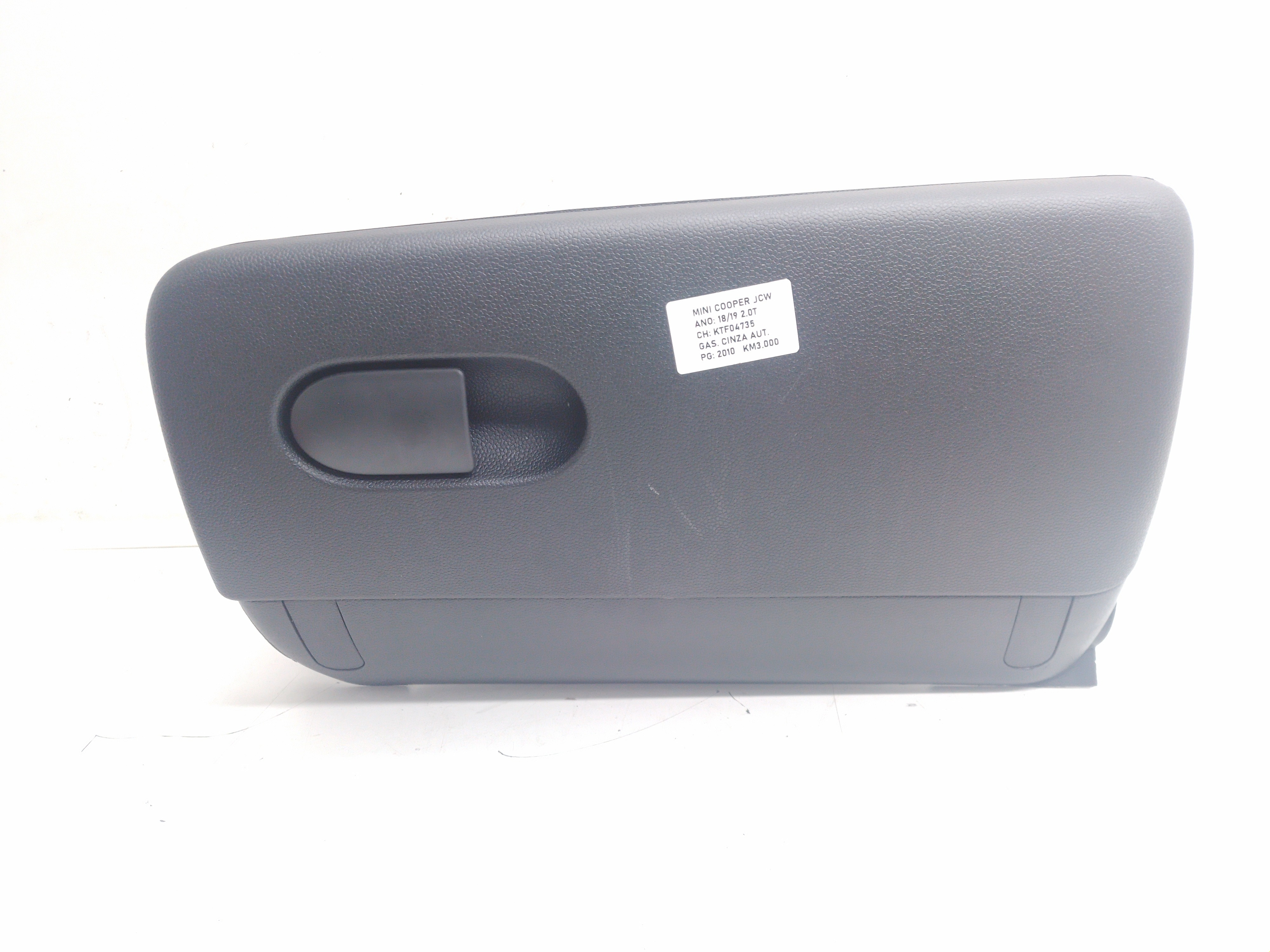 Porta Luvas Mini Cooper Jcw 2.0 2018 2019 51169349585
