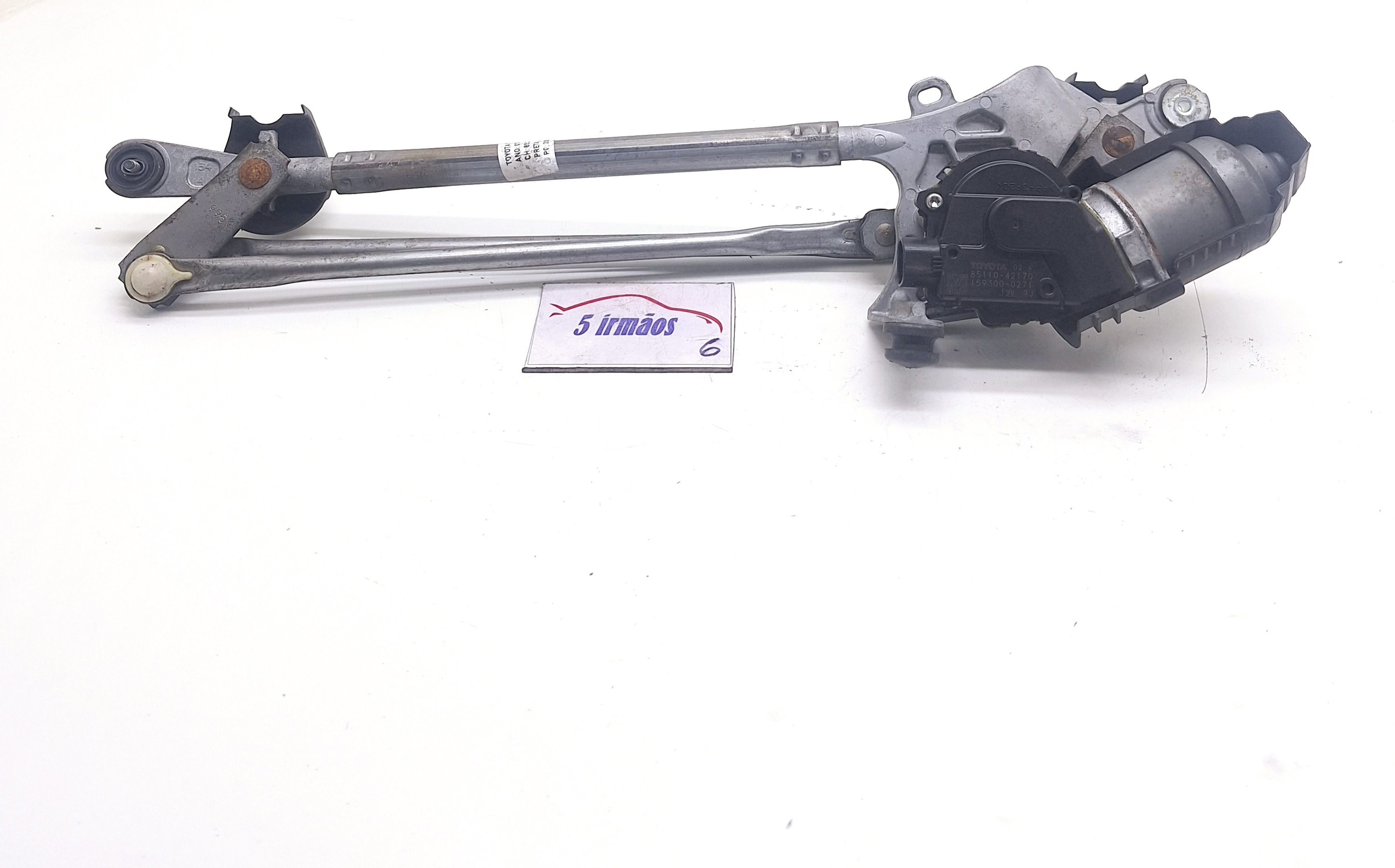 Motor Limpador Parabrisa Toyota Rav4 2.4 2008 Nº8511042170