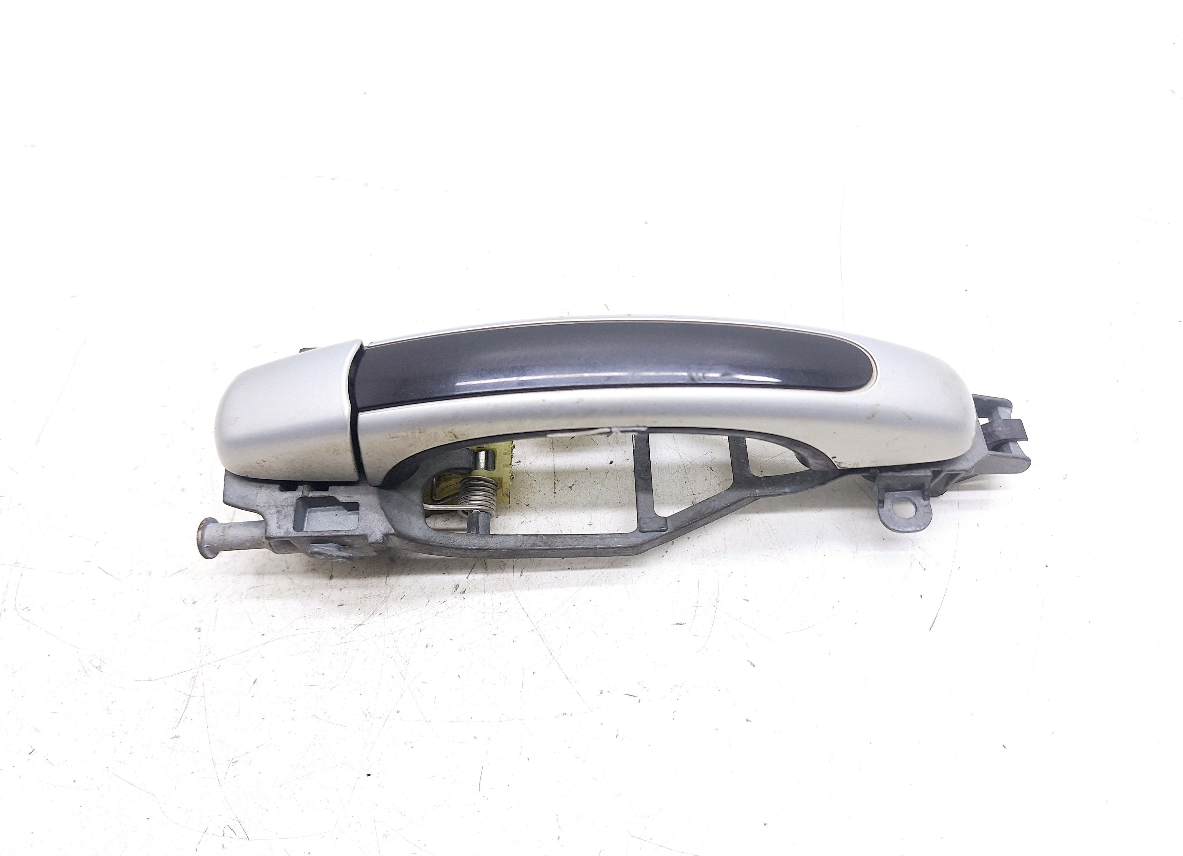 Maçaneta Externa Traseira Esquerda Porsche Cayenne 4.8 2008 Cinza Traseira