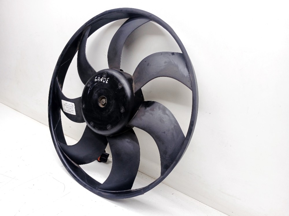 Ventoinha Radiador C Motor Evoque 2.0 2012 3m301107