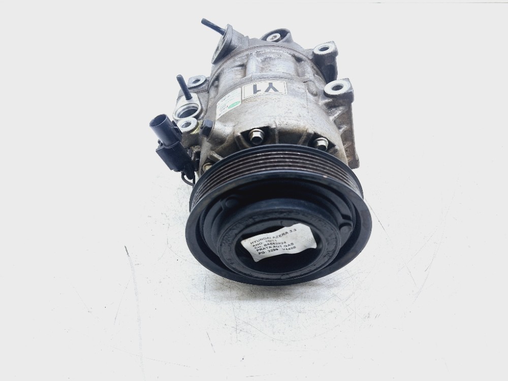 Compressor Ar Condicionado Azera 3.3 2011 F500dc4ba11