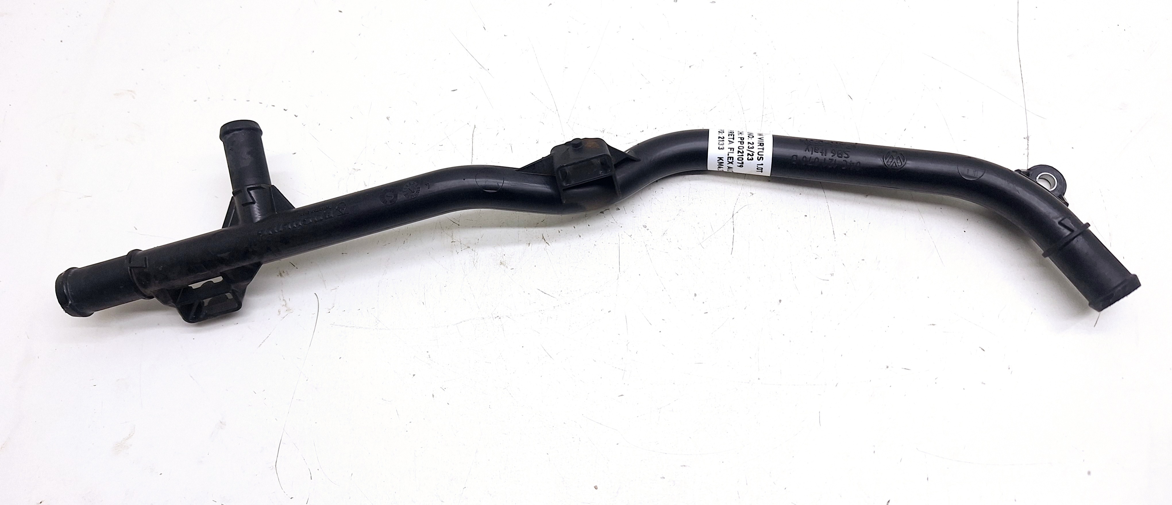 Mangueira Arrefecimento Vw Virtus Tsi 1.0 2023 Nº04c121070b