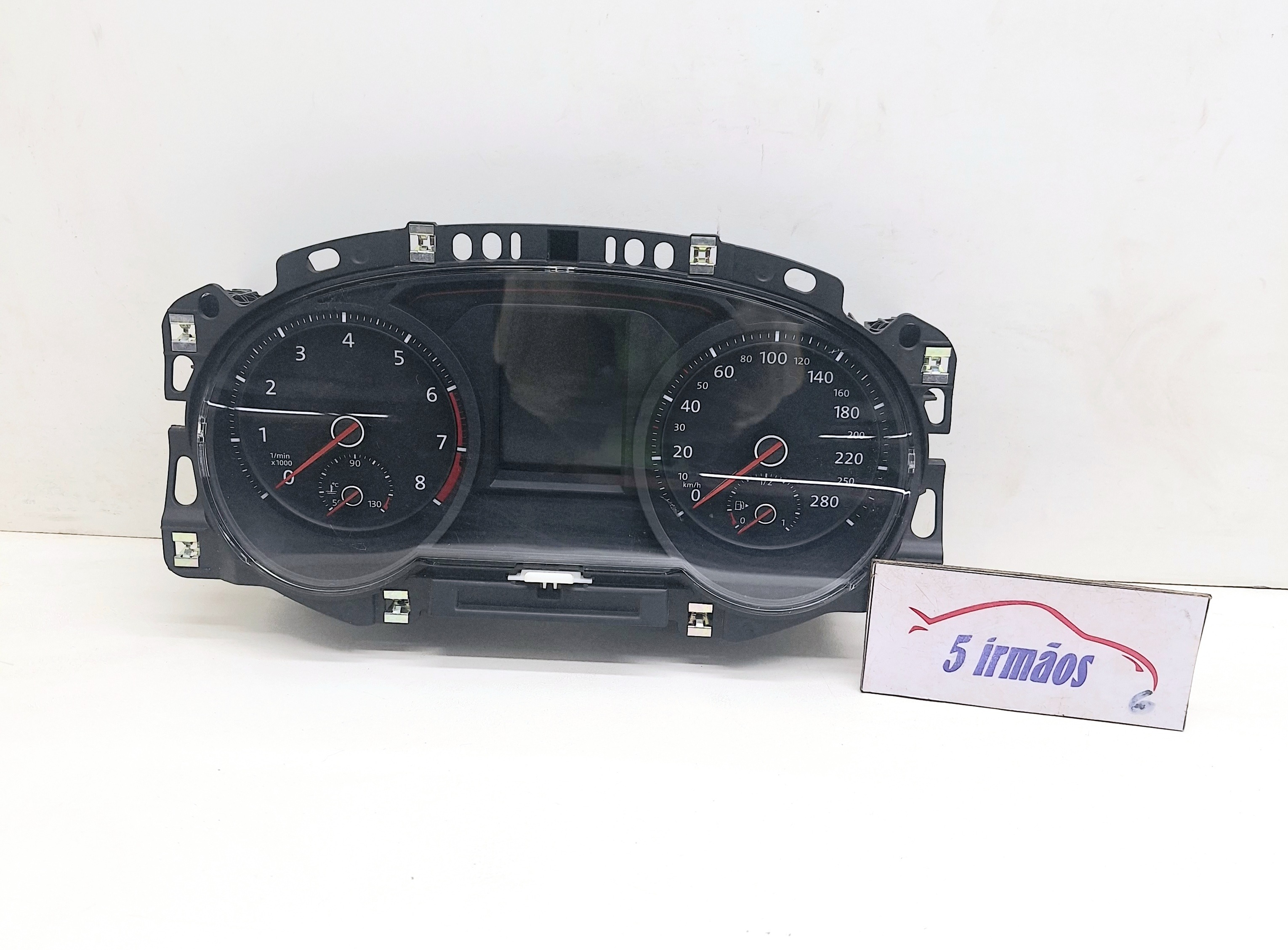 Painel Instrumentos Vw Golf Gti 2.0 2014/2015 Nº5g1920756 Preto