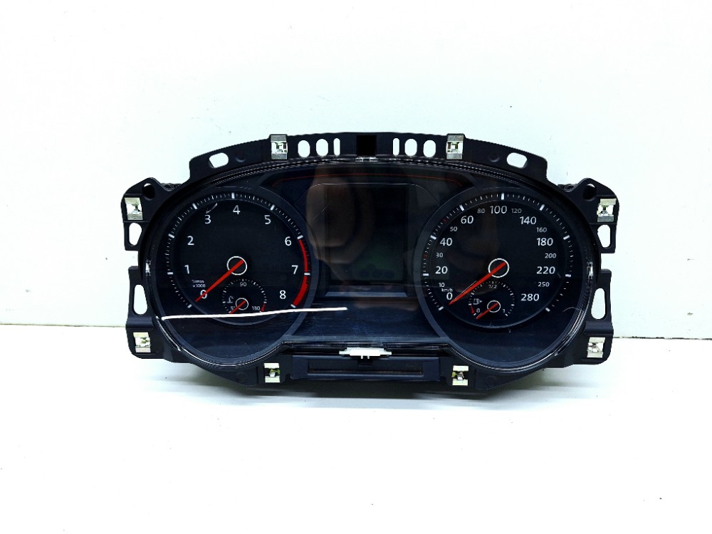 Painel Instrumentos Vw Golf Gti 2.0 2015 5g1920756 Preto