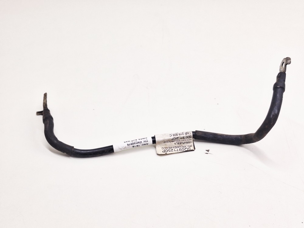 Cabo Polo Negativo Bateria Vw Jetta Gli 2.0t 2019 5q0971250p