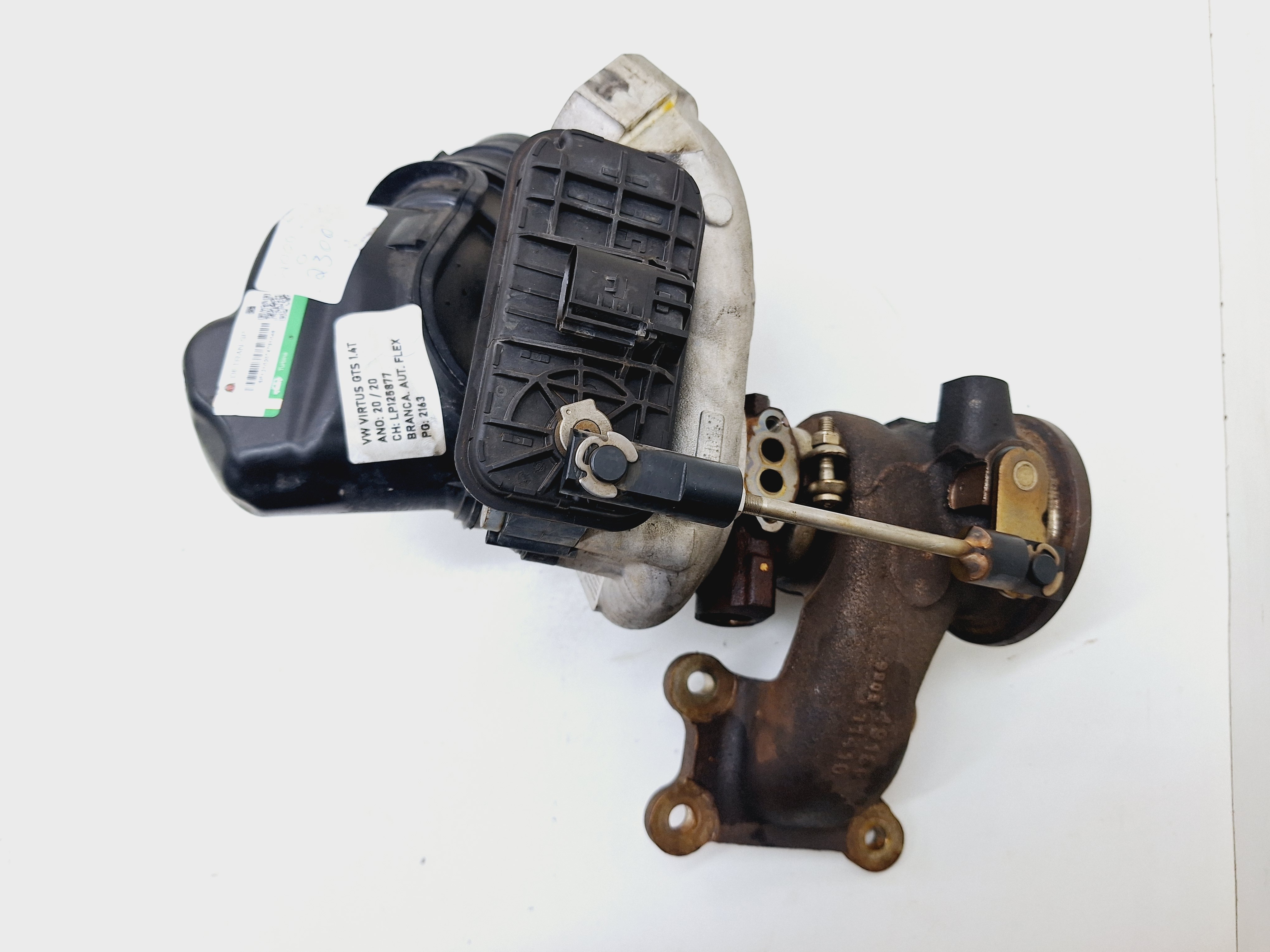 Turbina Volkswagen Virtus Gts 1.4 2020 04e145722g