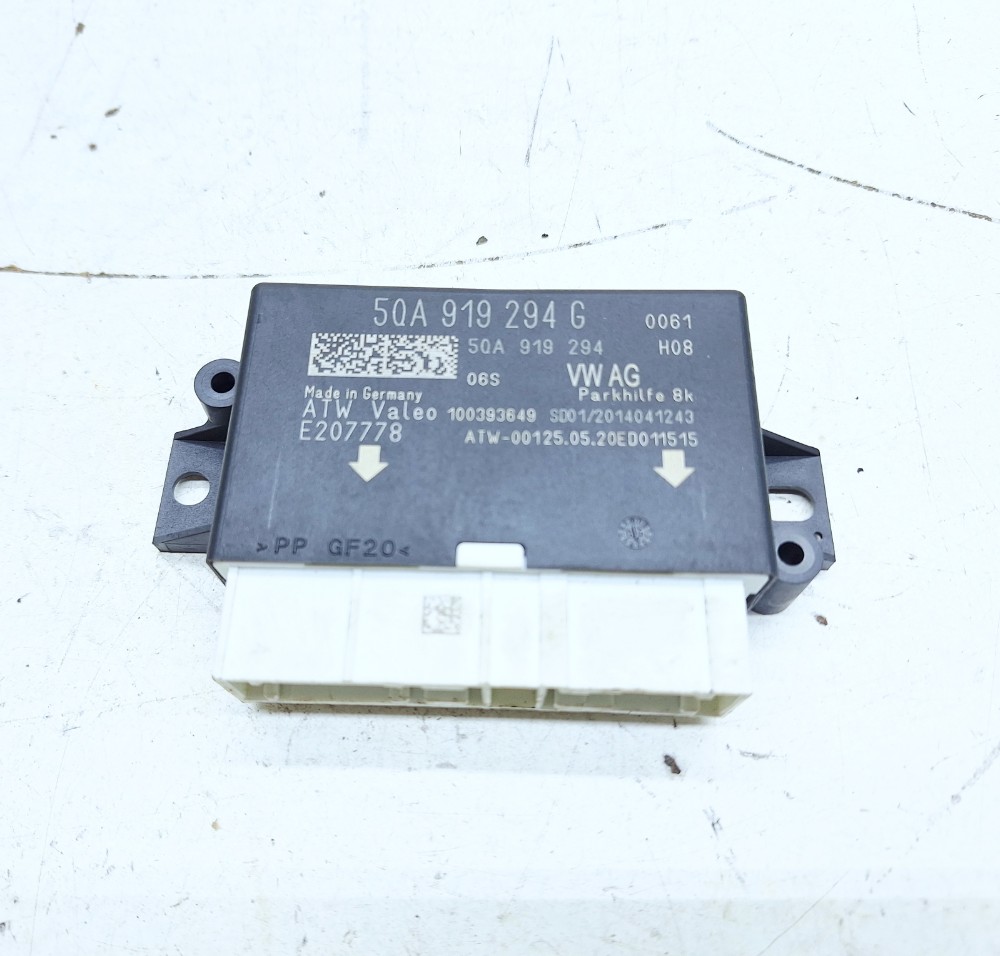Módulo Estacionamento Audi Q3 Rs 2.5 2021 2022 5qa919294g