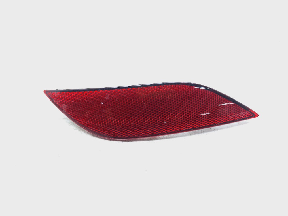 Refletor Olho Gato Direito Vw Tcross Tsi 1.4 2023 2024 Vermelho