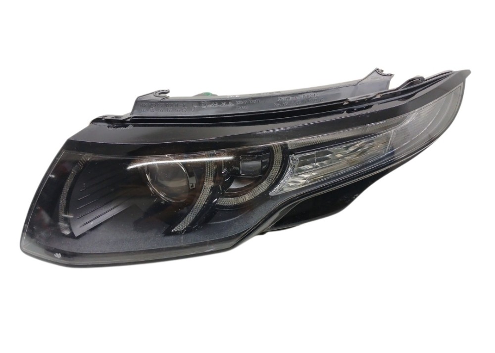 Farol Esquerdo Land Rover Evoque 2.0 2014 2015 dj3m13w030he