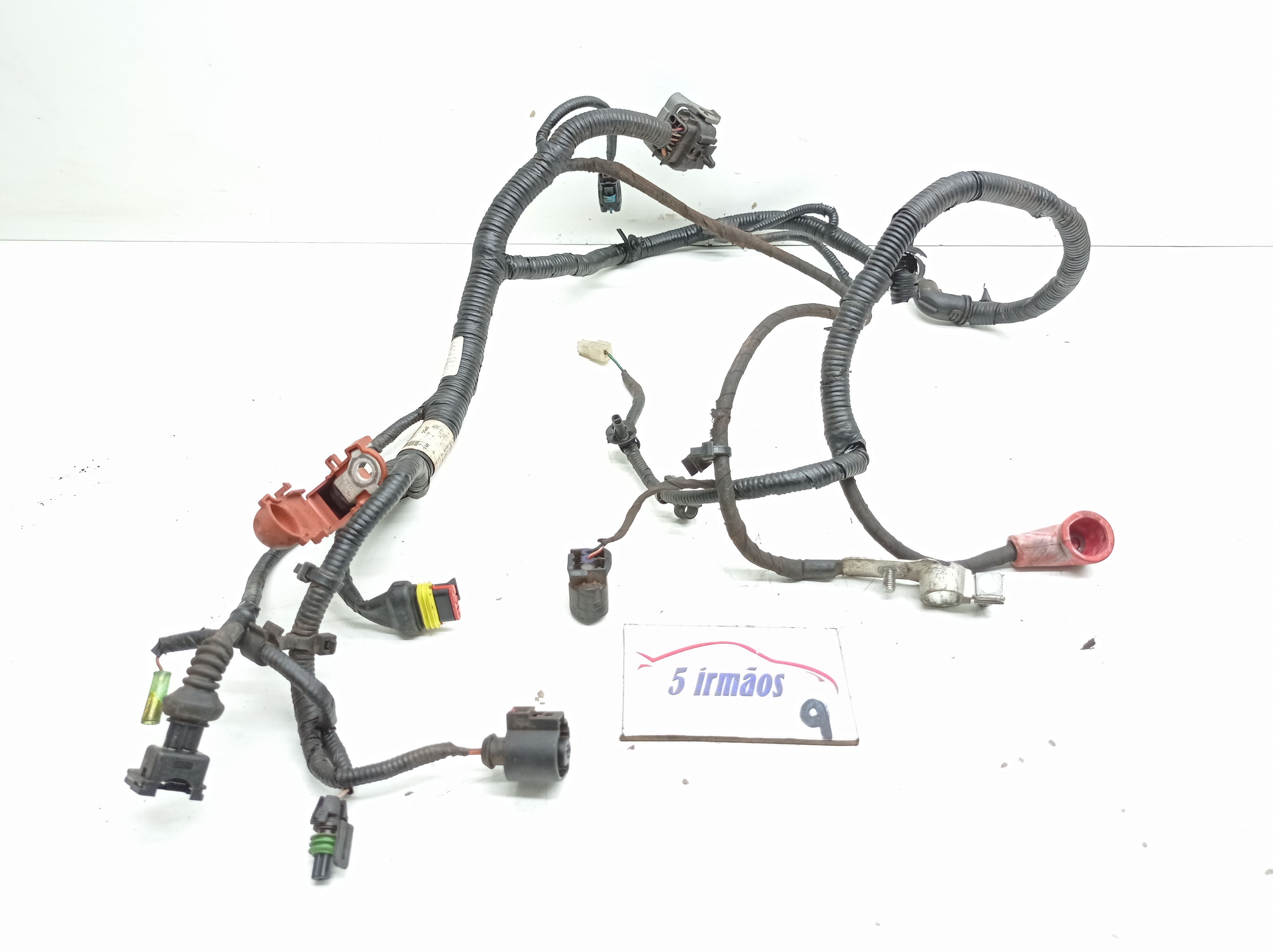 Chicote Alternador Chery Qq 1.0 Flex 2018 / 2019