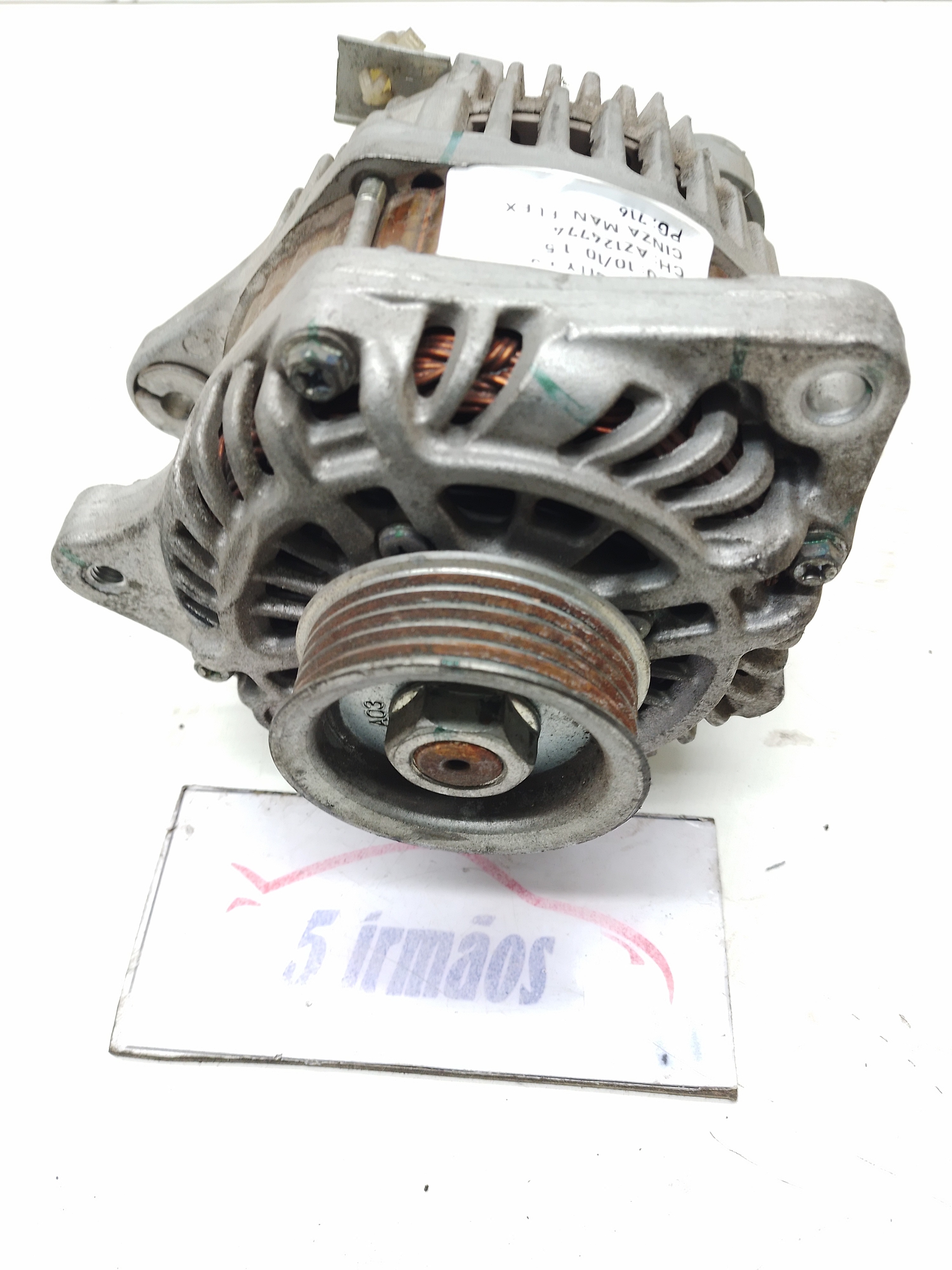 Alternador Honda City Flex 1.5 2010 Á 2014 Nºahga77