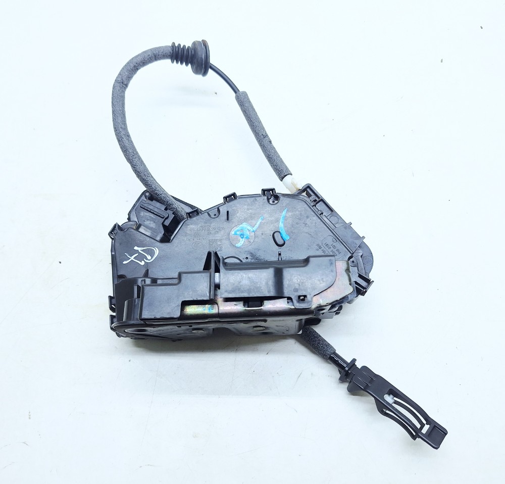 Fechadura Porta Traseira Direita Tiguan 2.0 2021 5NN839016