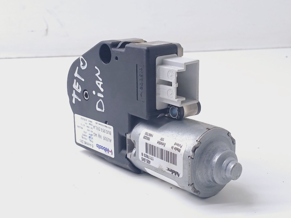 Motor Dianteiro Teto Solar Audi Q3 Tfsi 2.0 2015 2016