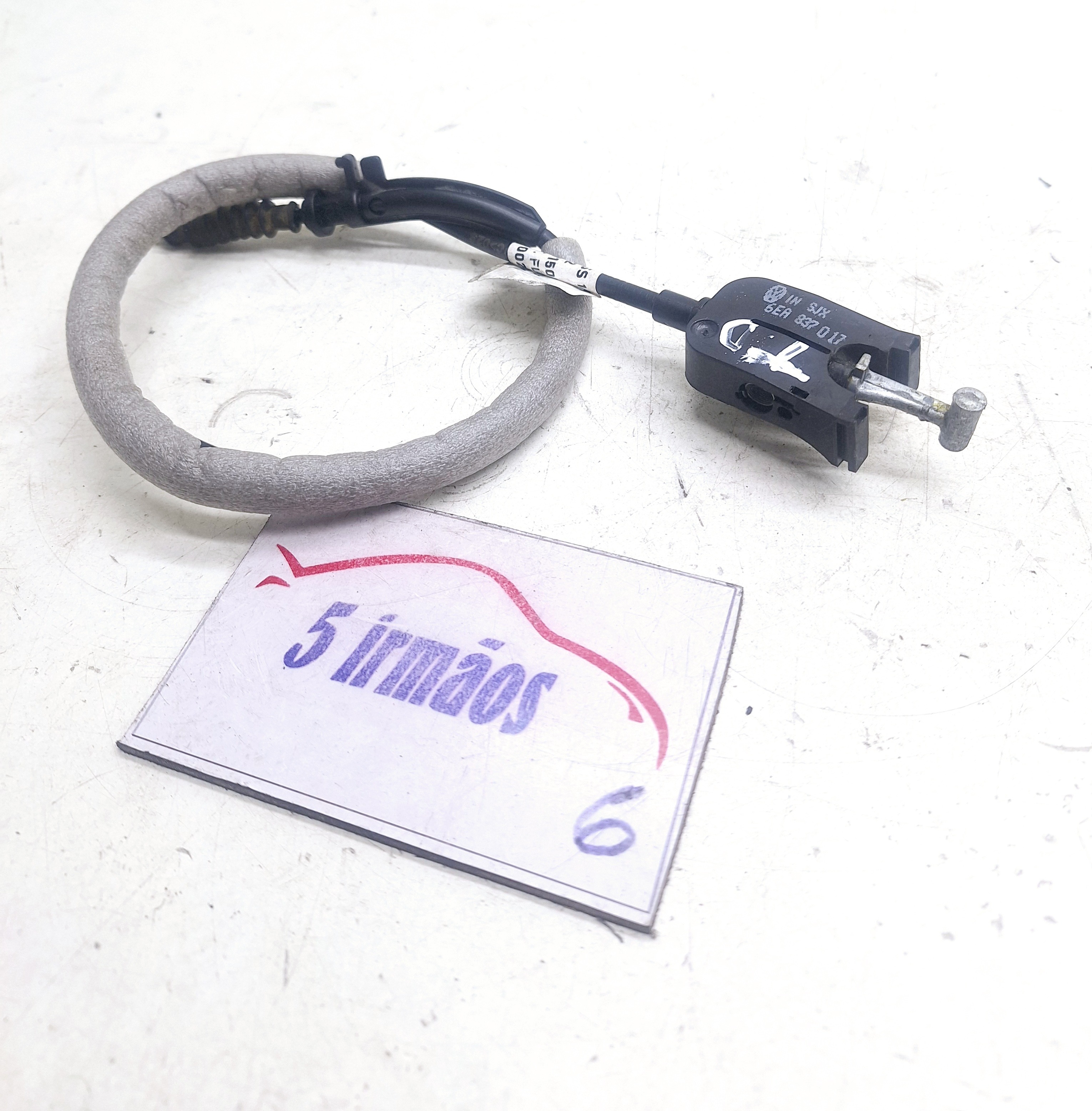 Cabo Fechadura Porta Traseira Direita Vw Tcross 1.4 2022
