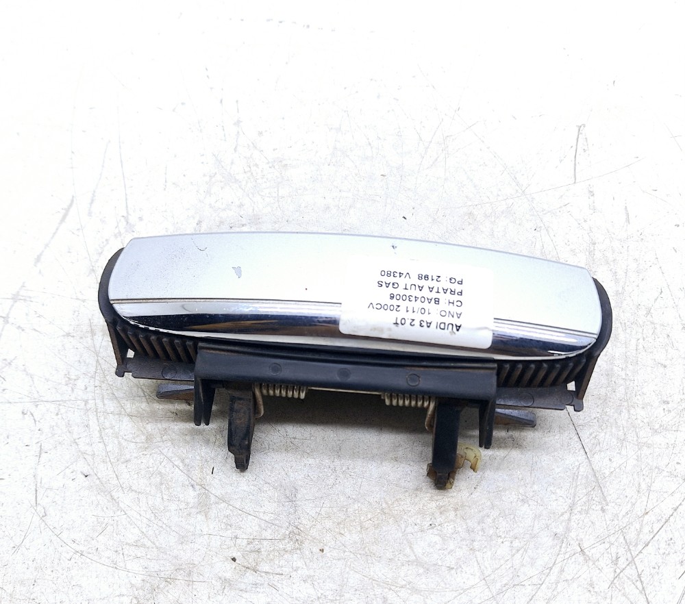 Maçaneta Externa Traseira Direita Audi A3 2.0 2010 2011 Traseira