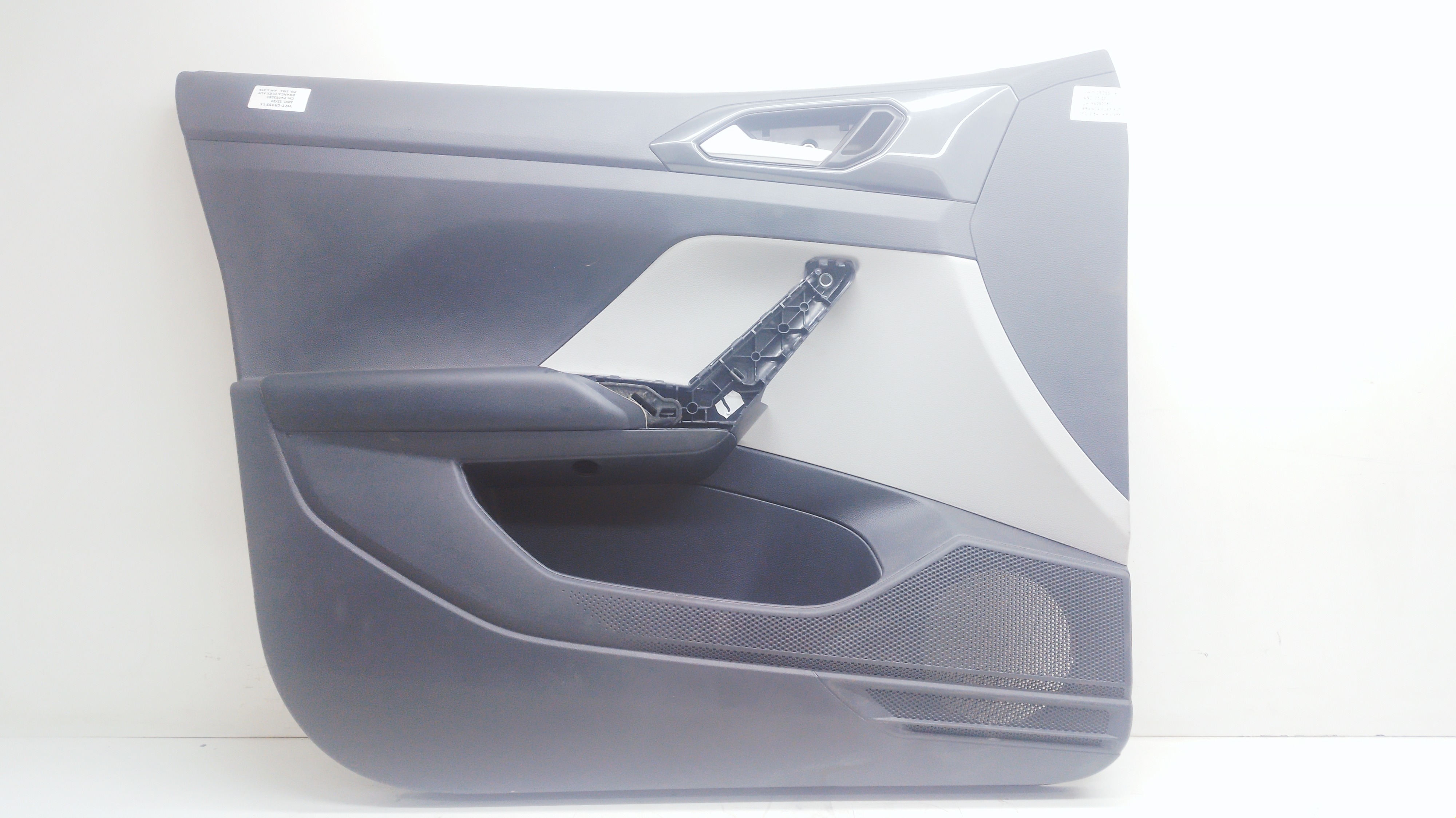 Forro Porta Dianteira Esquerda Vw Tcross 2023 Nº2gp867005e Preto