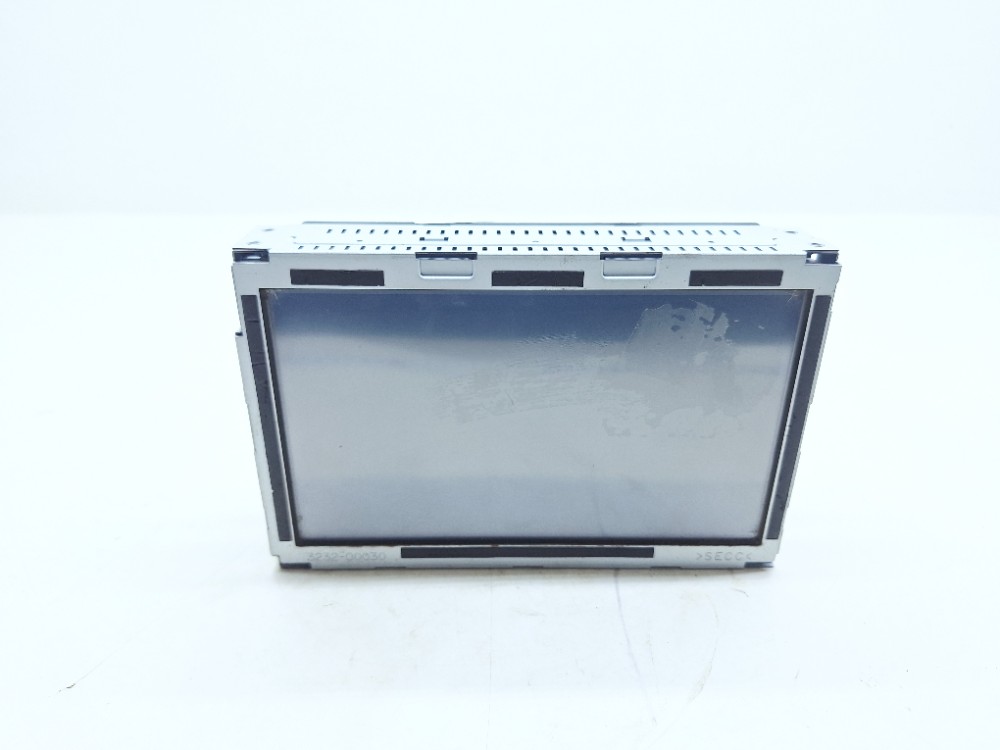 Rádio Cd Player Multimídia Azera 3.0 2015 323200030 Prateado