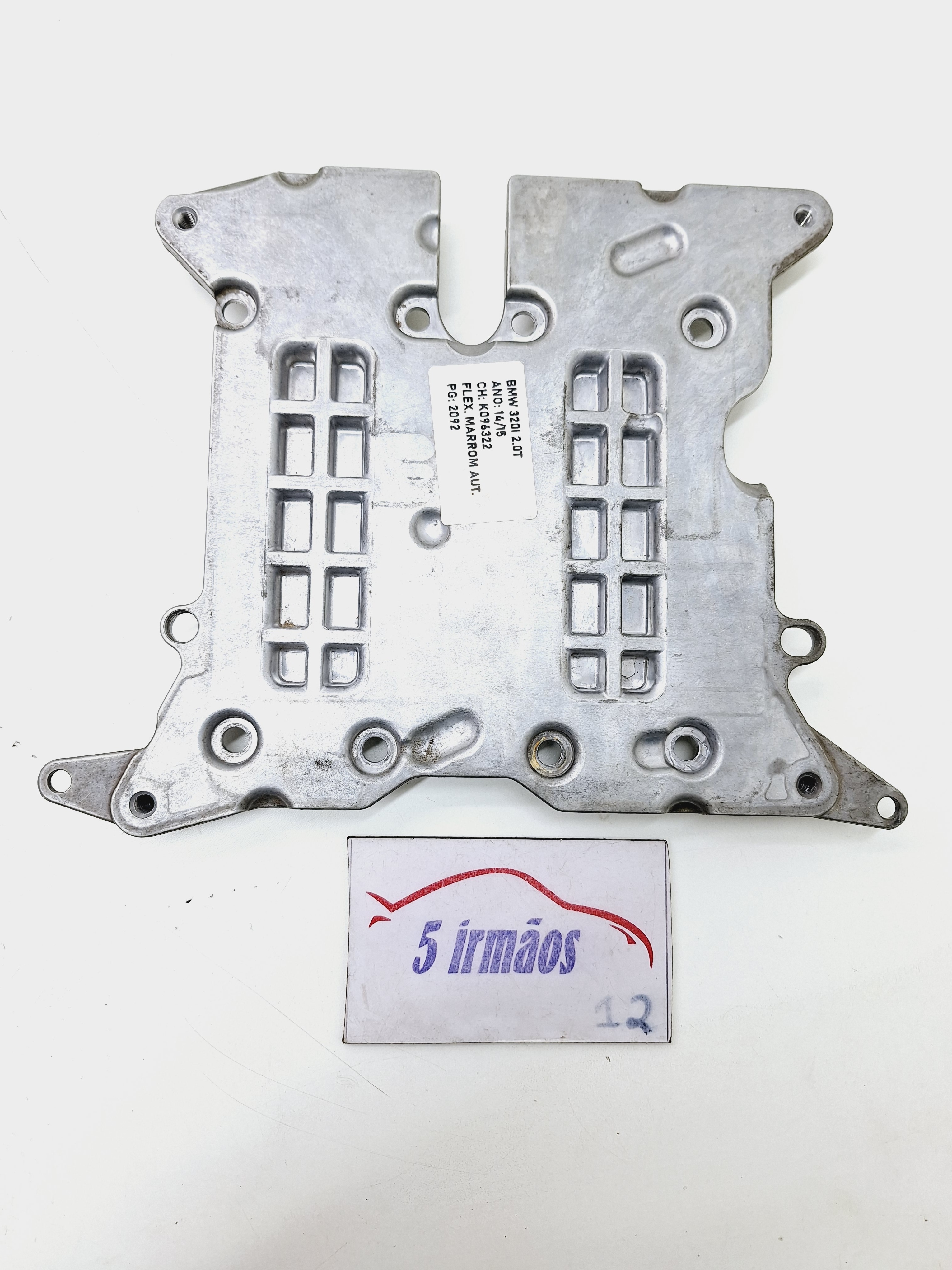 Suporte Módulo Coletor Bmw 320i 2.0 2014 / 2015
