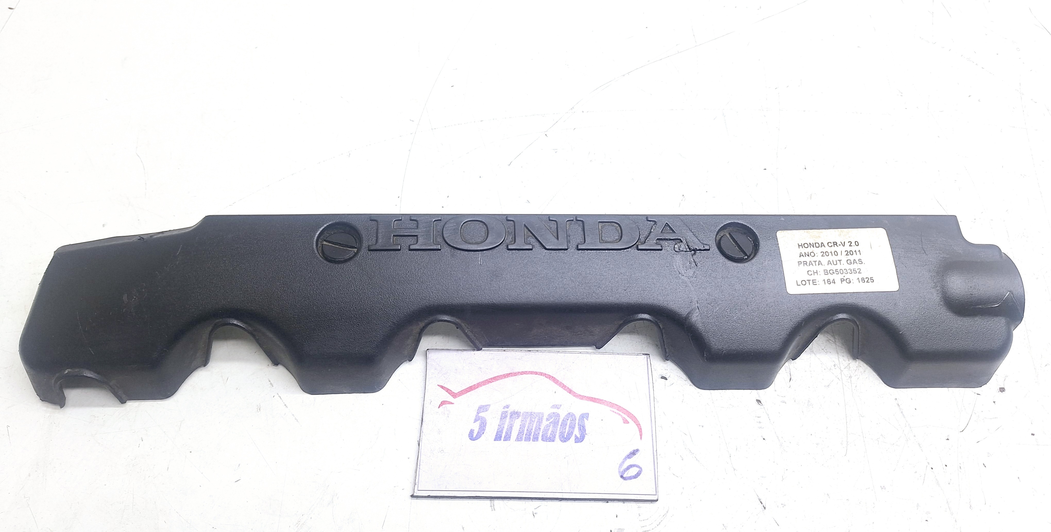 Tampa Capa Motor Honda Crv 2.0 Aut 2010/2011 N32121rna