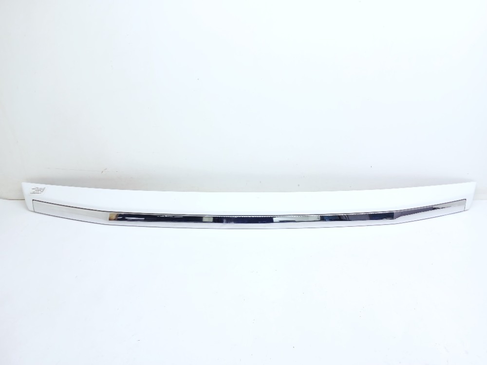 Moldura Friso Tampa Traseira Freelander 2 2.2 2013 Branco
