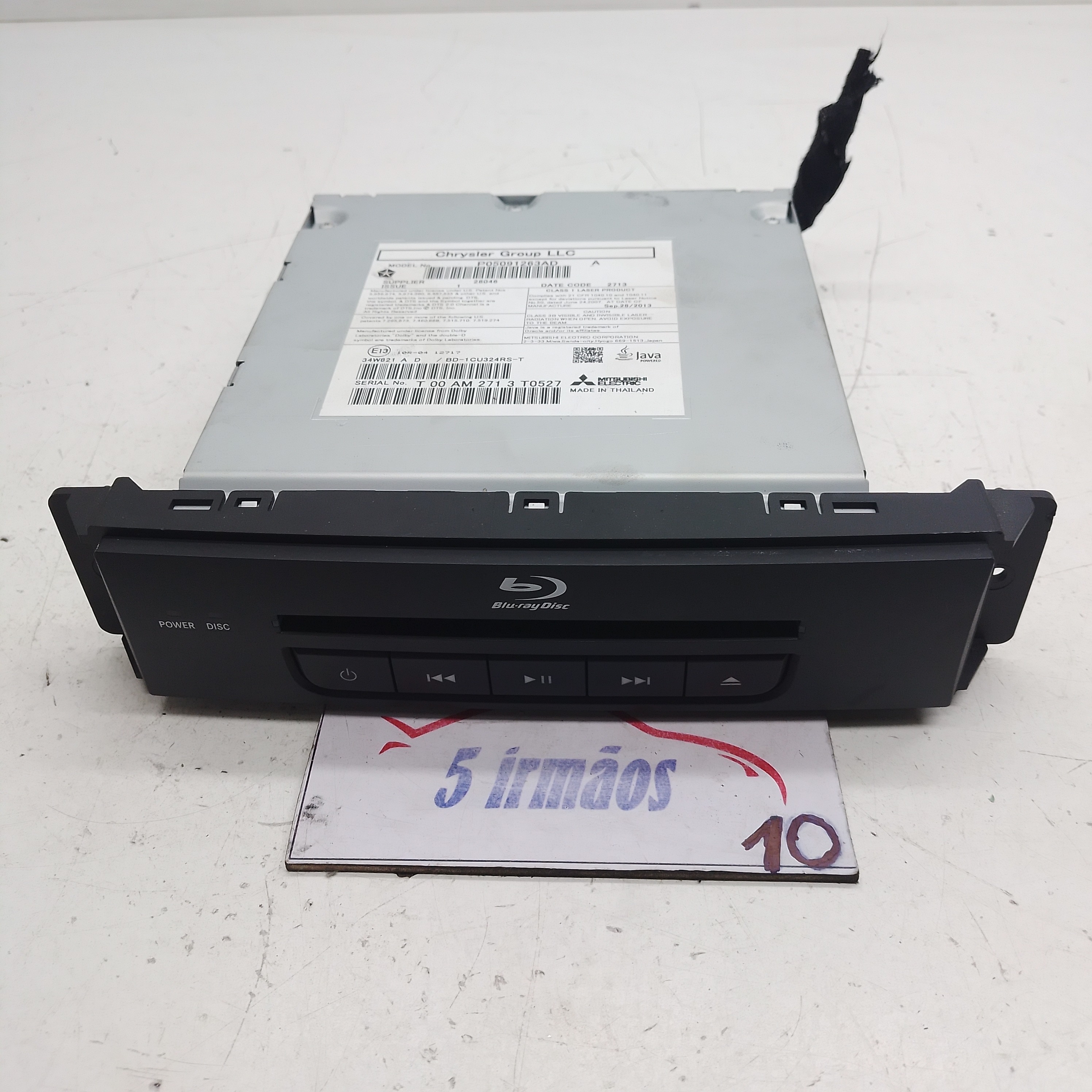 Rádio Cd Player Town Country 3.6 2013 / 2014np05091263ad