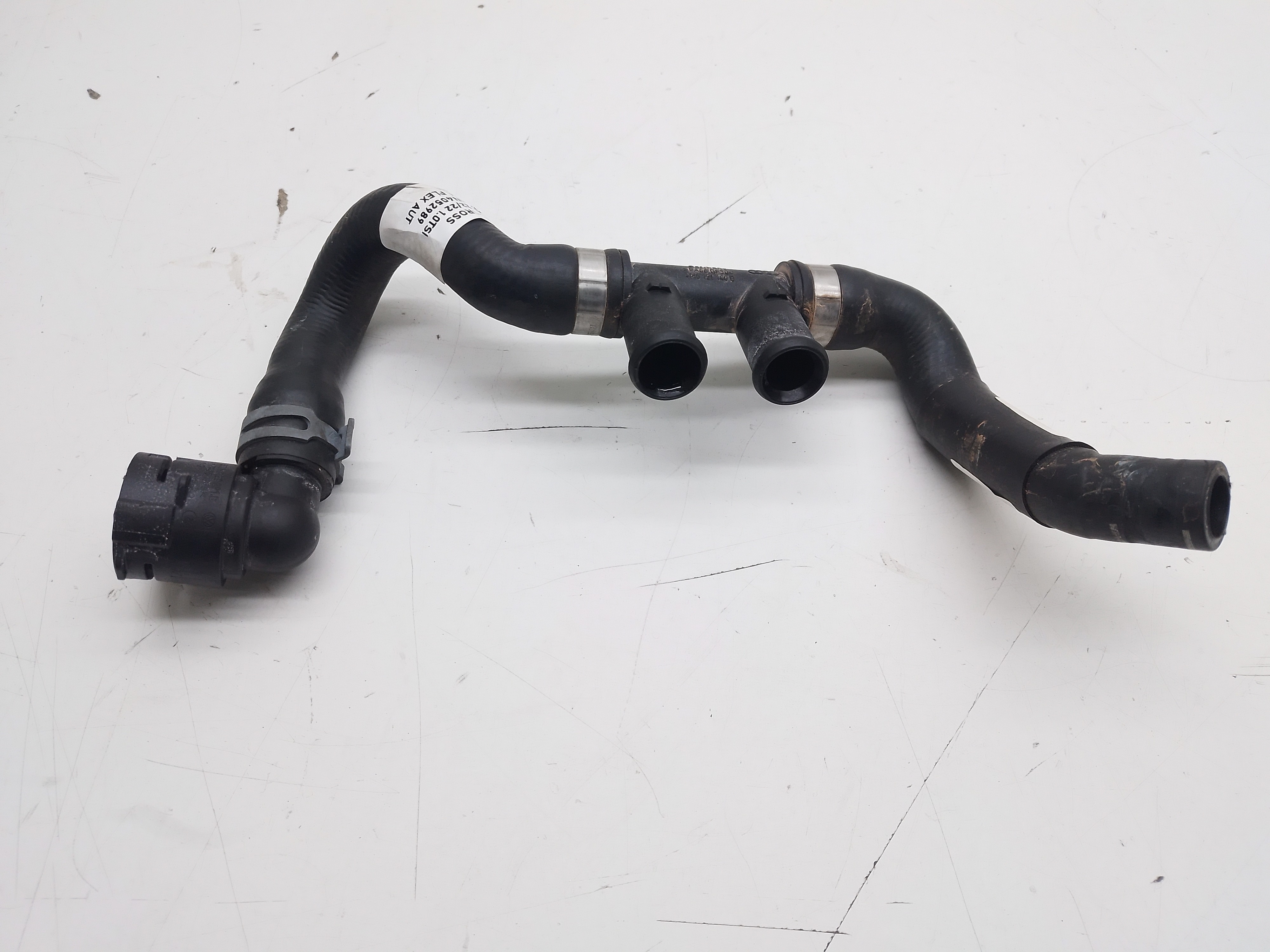 Mangueira Água Radiador Vw Tcross 1.0 2022 N4m0121140d