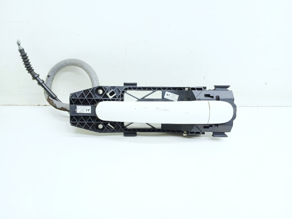 Maçaneta Externa Dianteira Direita Vw Jetta Tsi 2013 Branco Dianteira