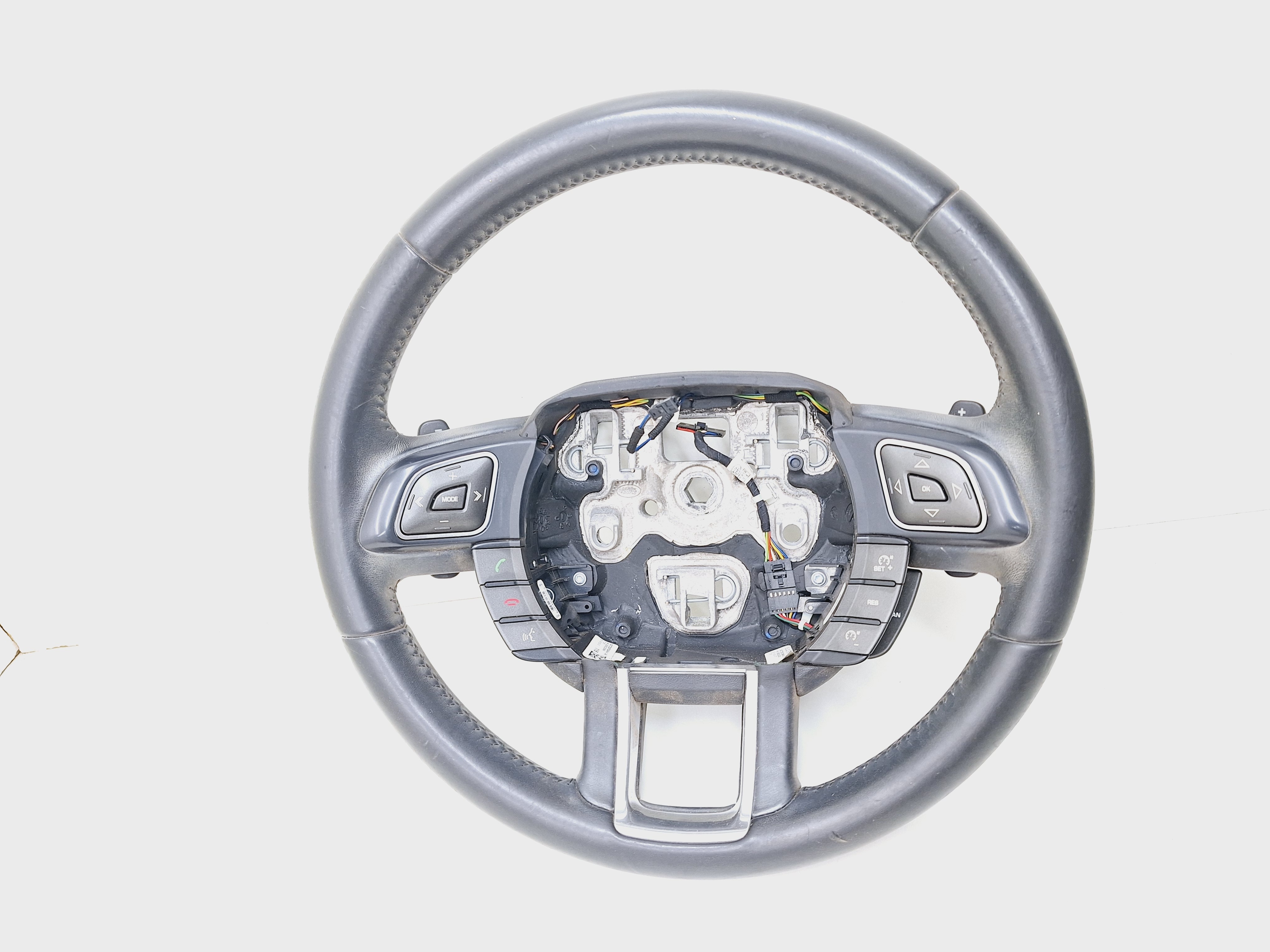 Volante Aro Direção Land Rover Evoque 2.0 2013  Preto
