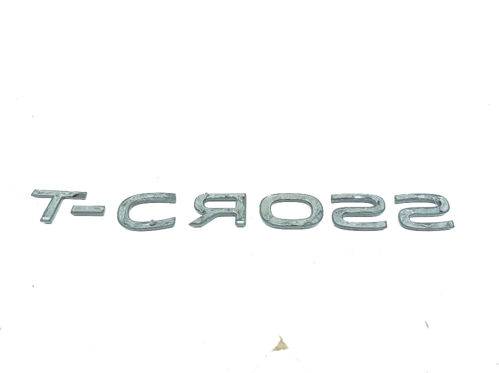 Emblema Tampa Traseira Vw Tcross Tsi 1.4 2024 2025 4