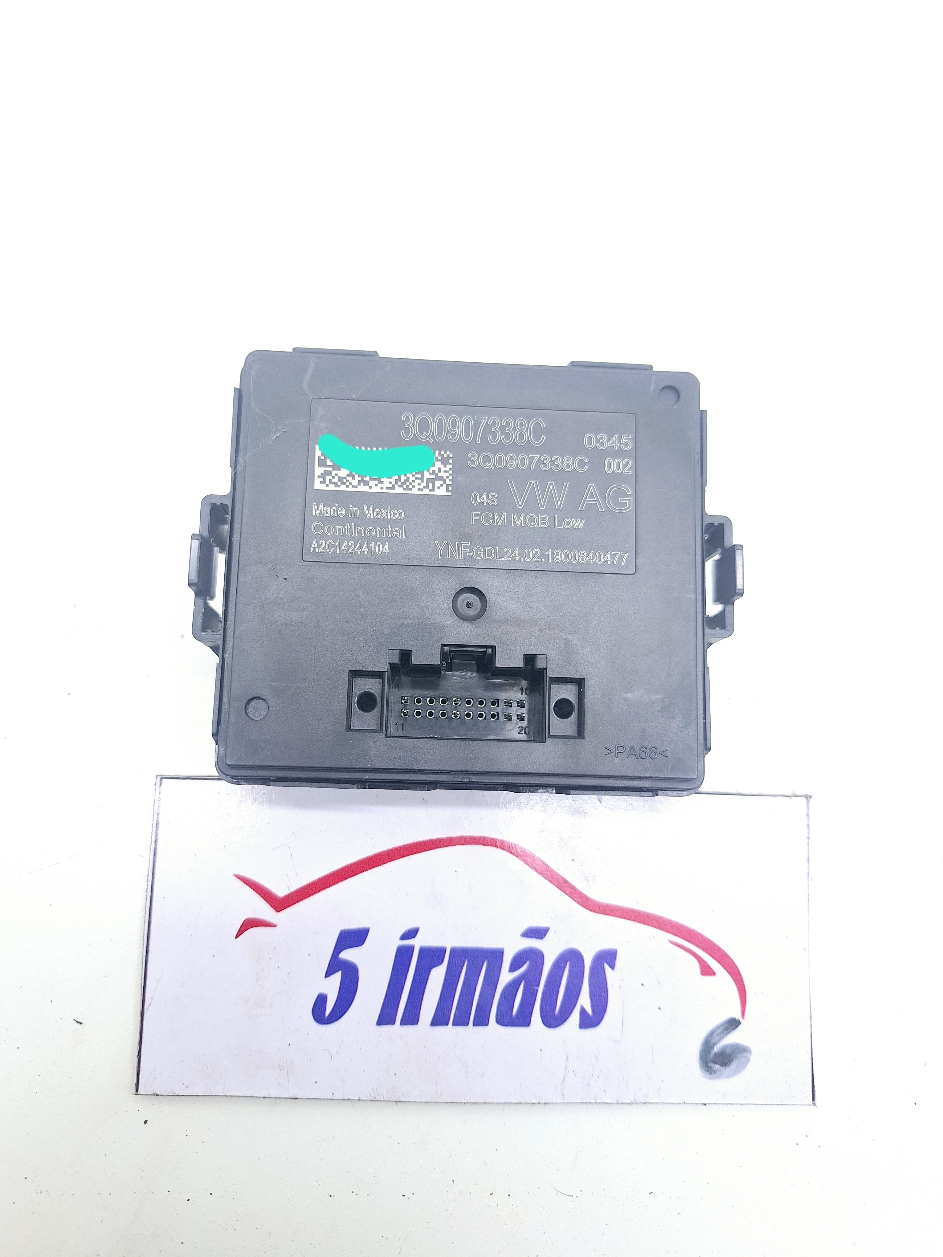 Módulo Controle Farol Vw Tiguan Tsi 2.0 2019 3q0907338c