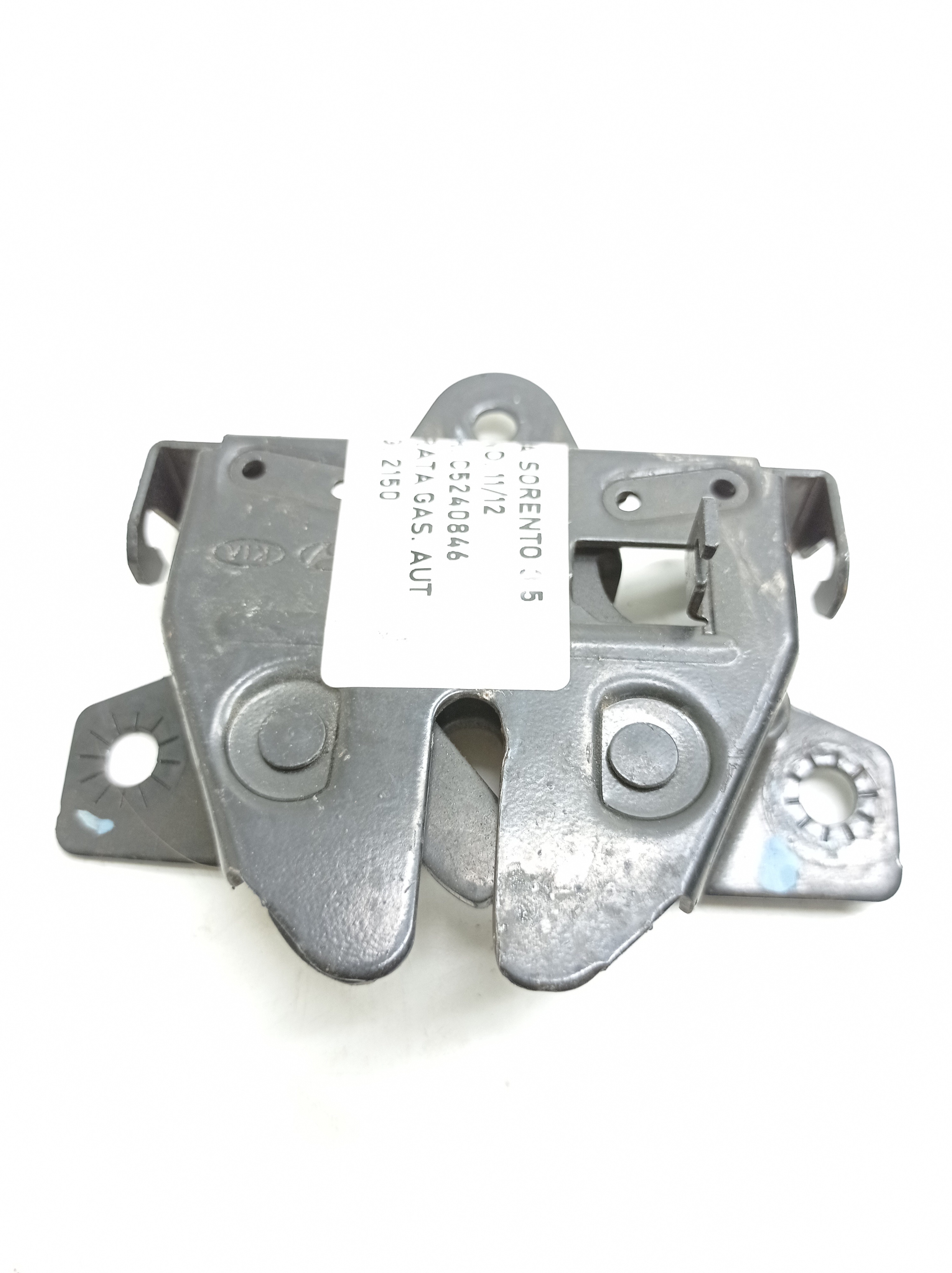 Fechadura Trava Capô Kia Sorento 3.5 2011 / 2012