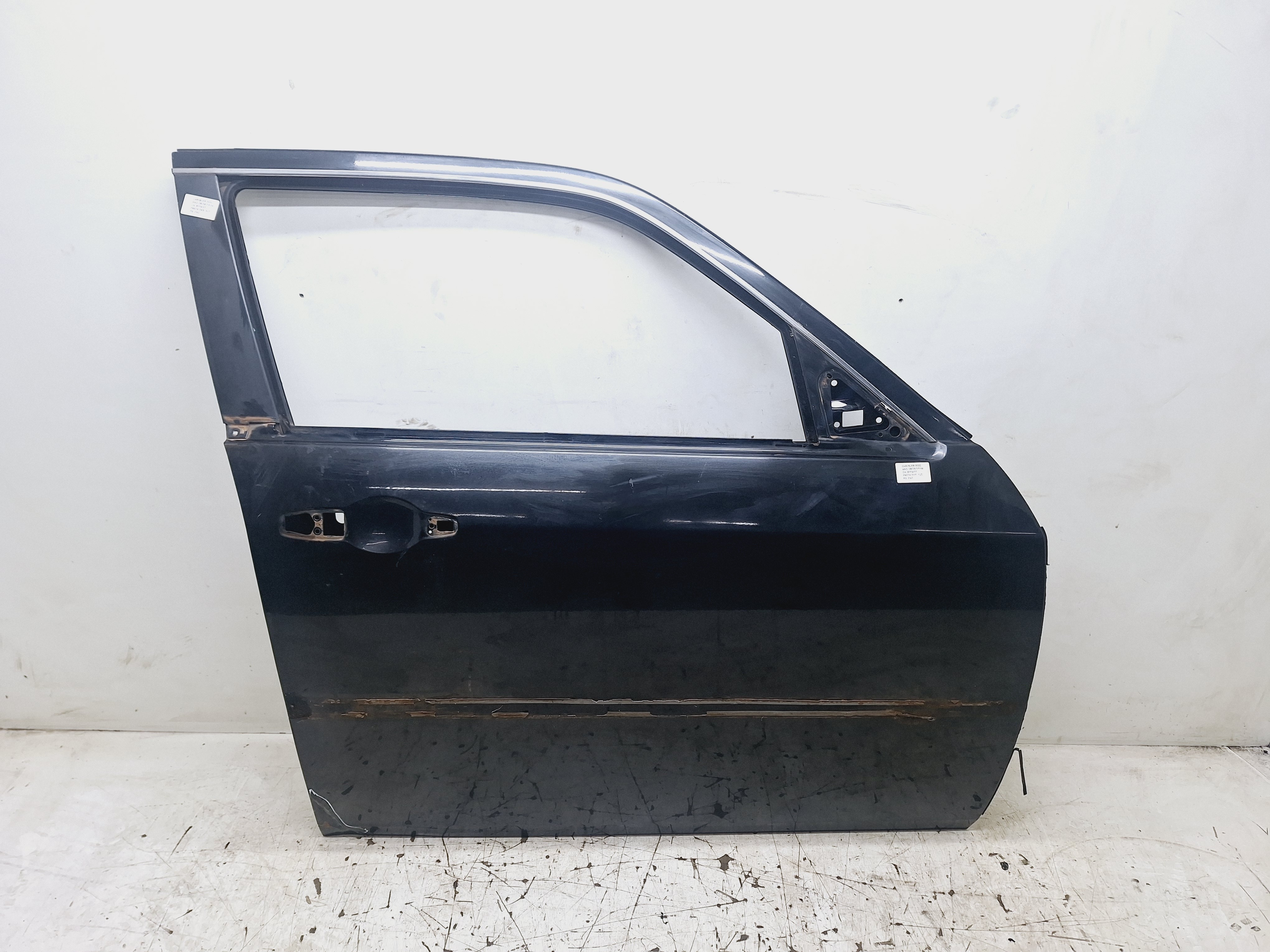 Porta Dianteira Direita Chrysler 300c 3.5 V6 2007/ 2008 Dianteira Direita Preto