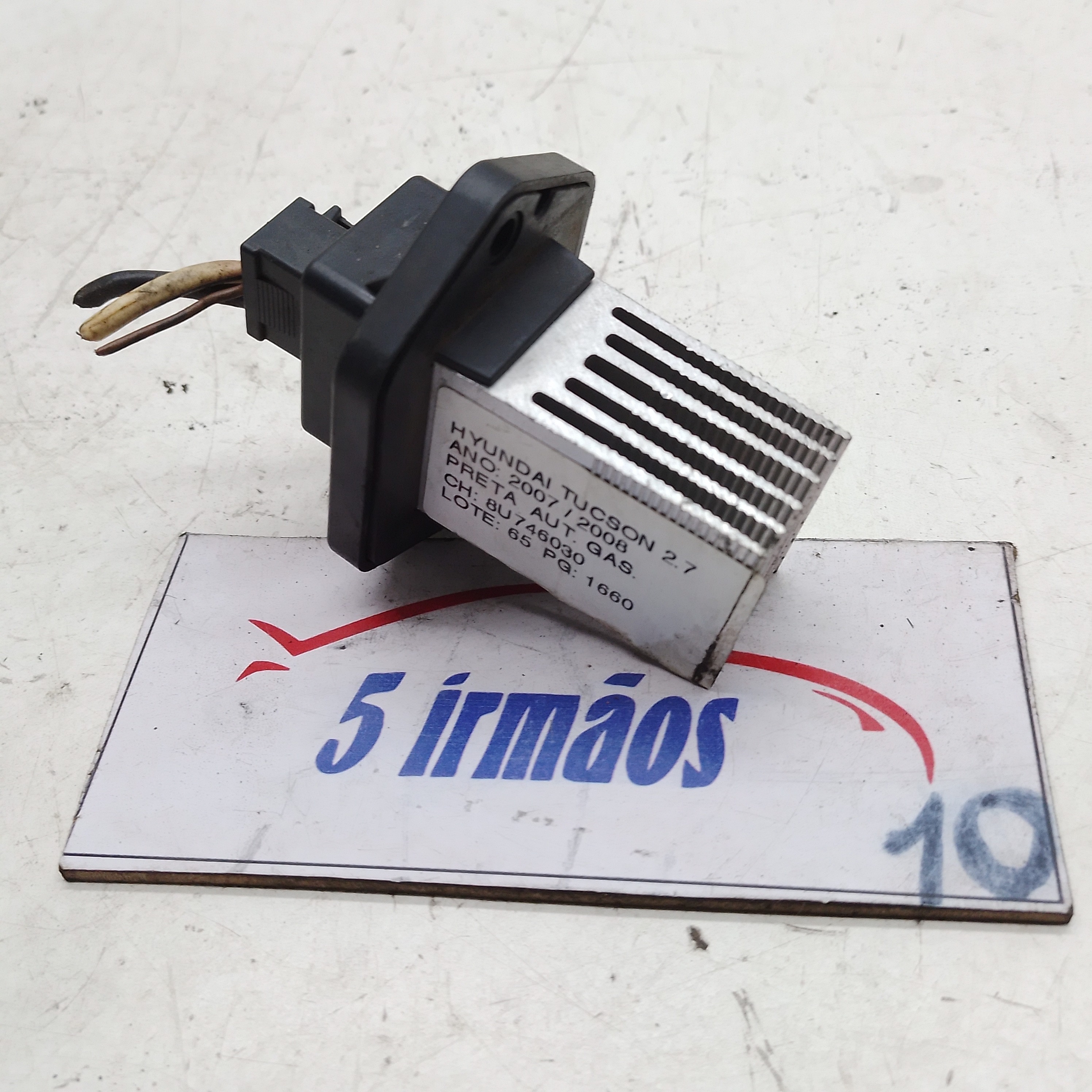Resistência Ar Condicionado Hyundai Tucson 2.7 V6 2008