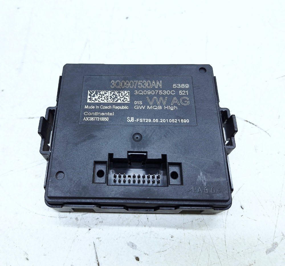 Módulo Gateway Audi Q3 1.4 Turbo 2020 3q0907530an
