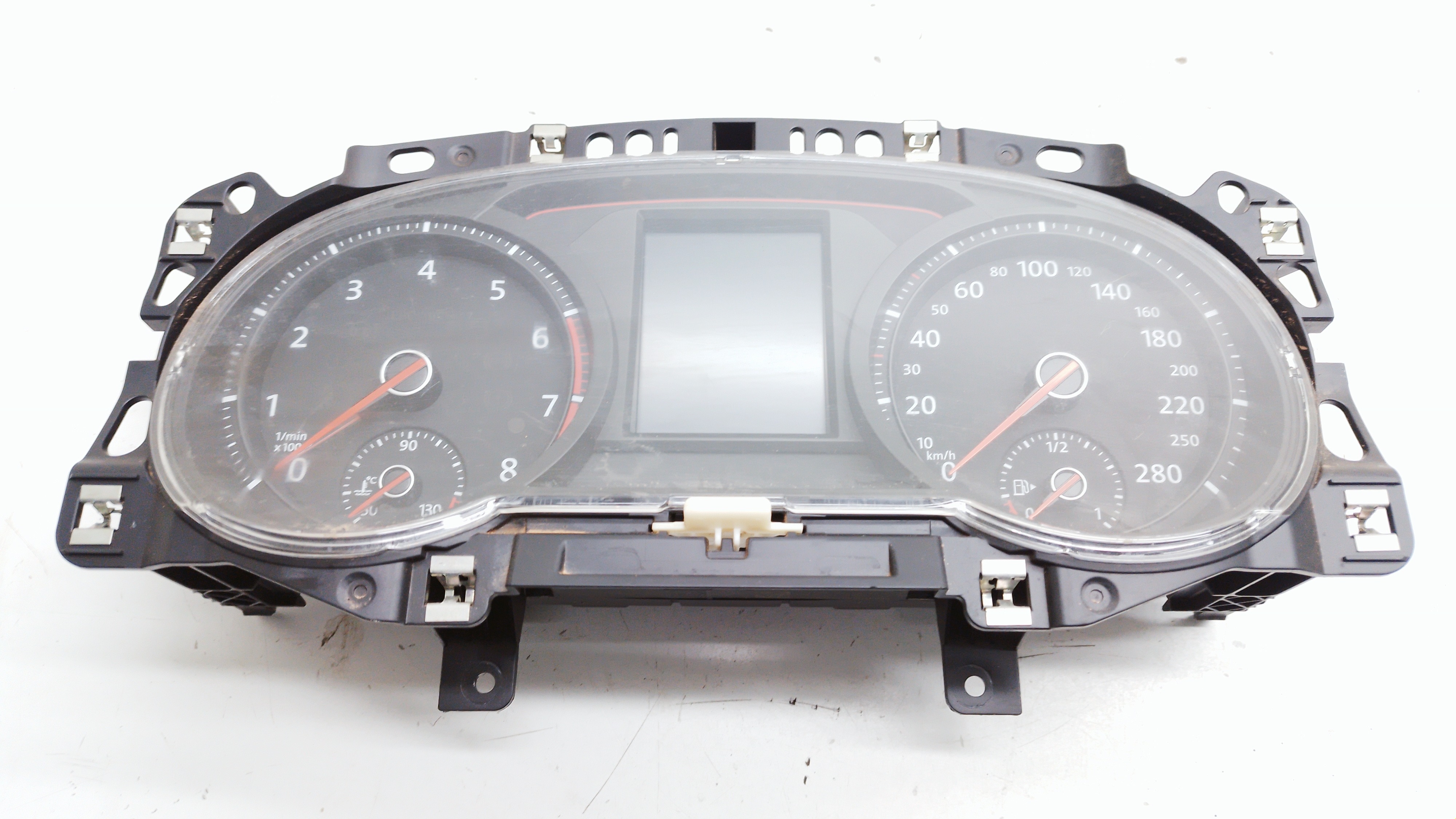 Painel Instrumentos Vw Golf Gti 2.0 Turbo 2014 Nº5g6920870 Preto